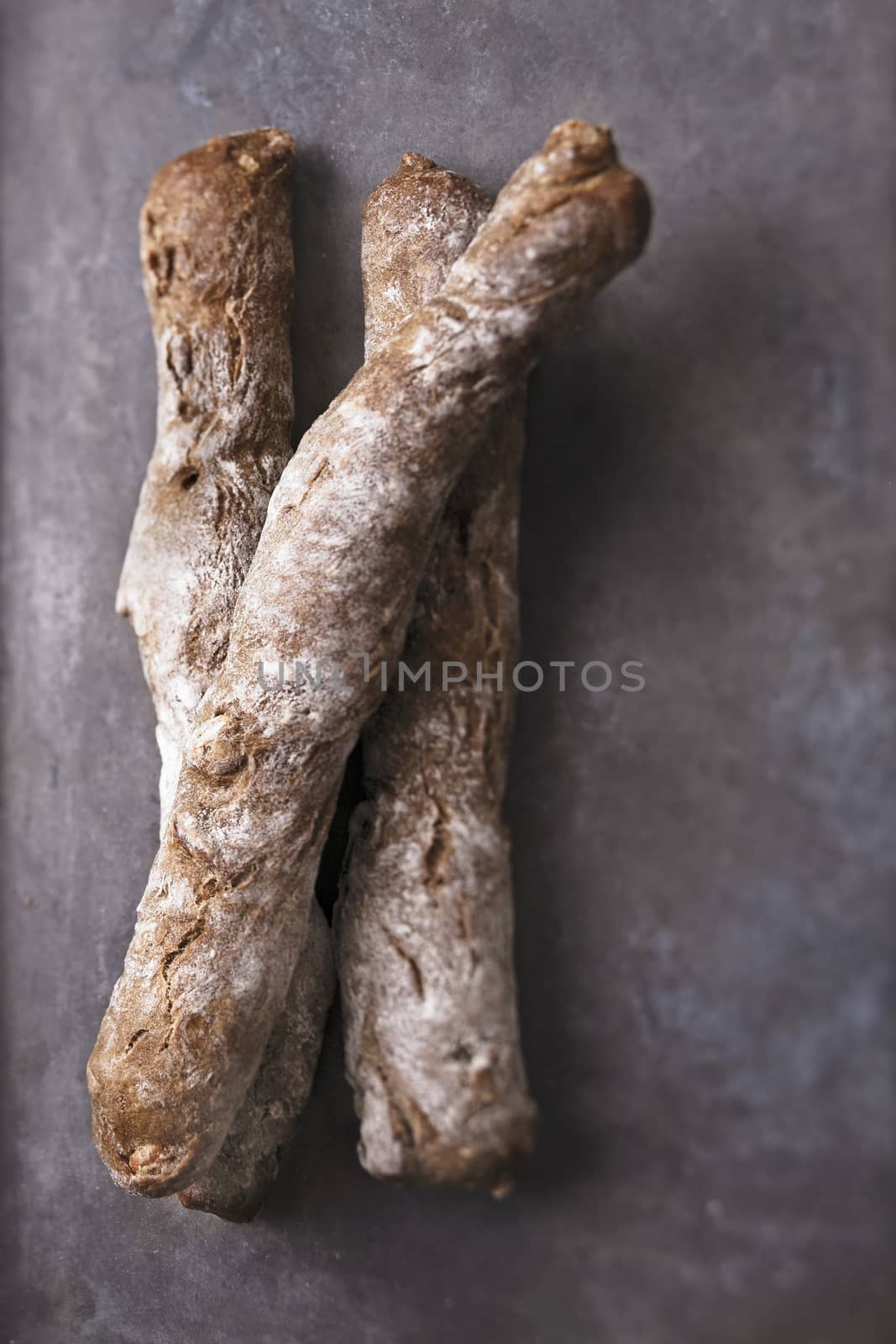 close up of rustic artisan bread