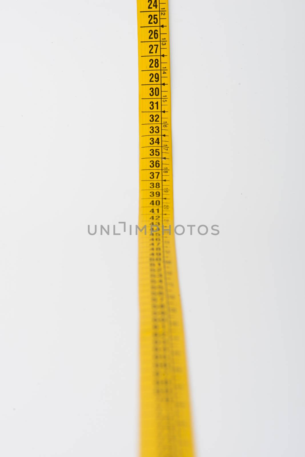 A long yellow meter