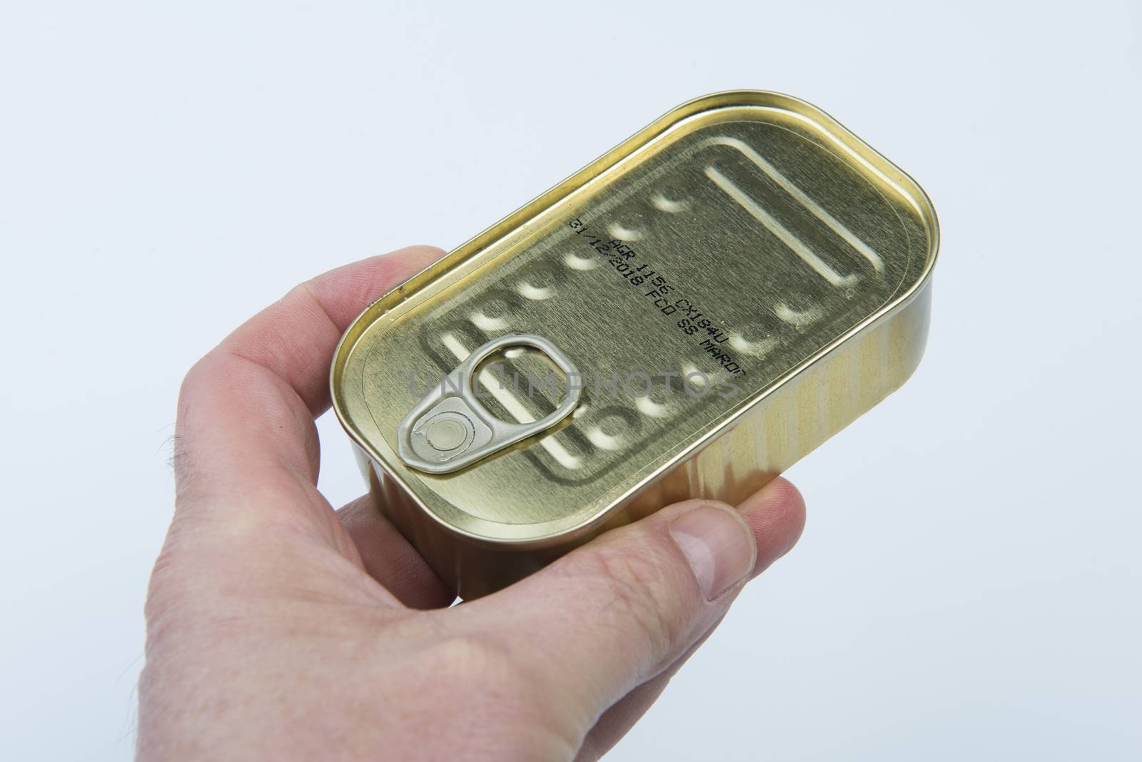 a can of sardines