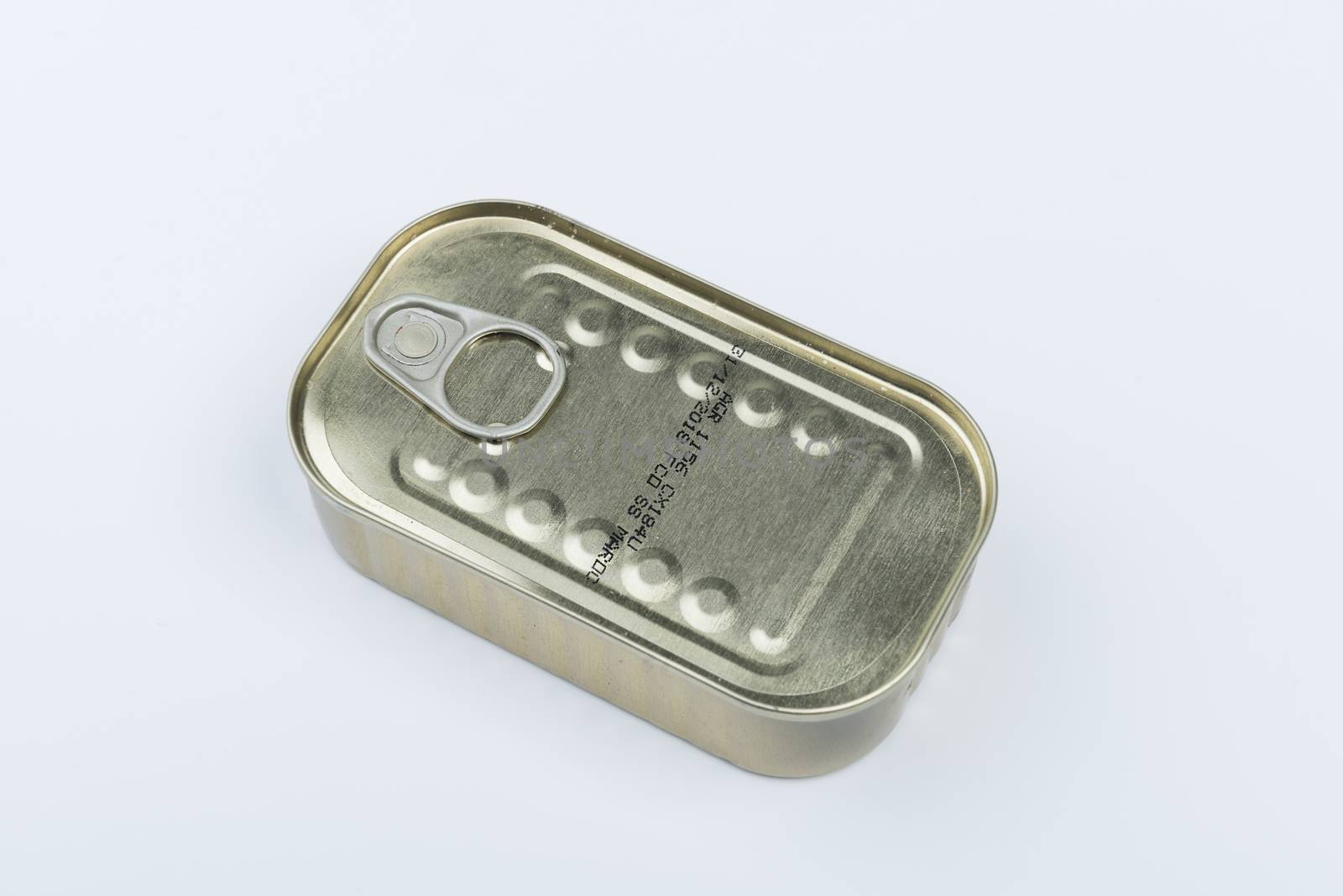 a can of sardines