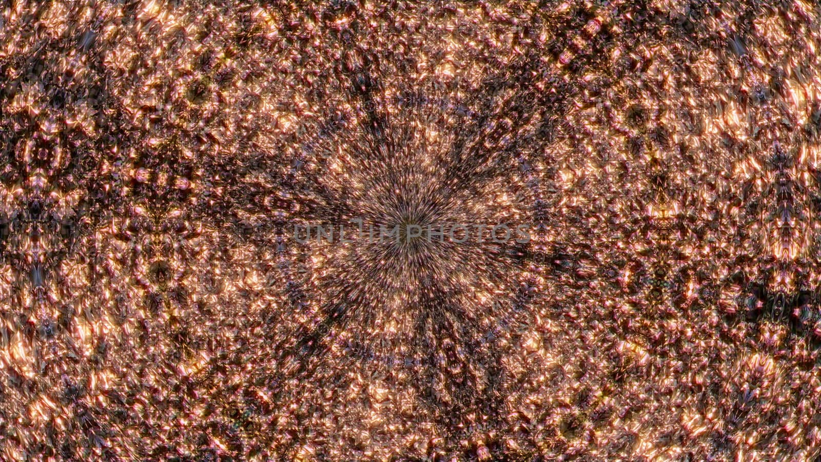 Abstract background with diamond kaleidoscope by nolimit046