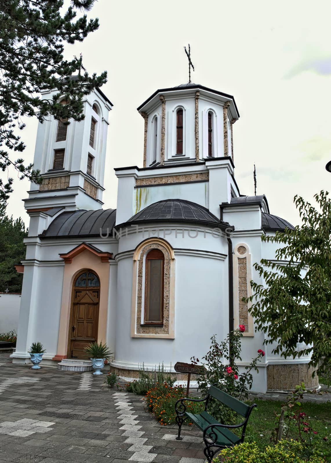 One of the small Churches in Serbian monastery by sheriffkule