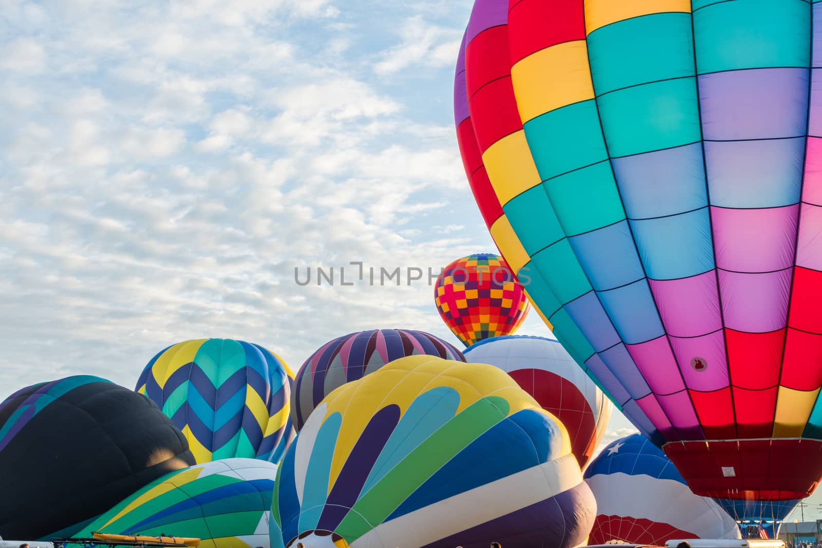 Every Fall, dozens of hot air balloons gather in Prosser, WA, for three days of ballooning and harvest festival