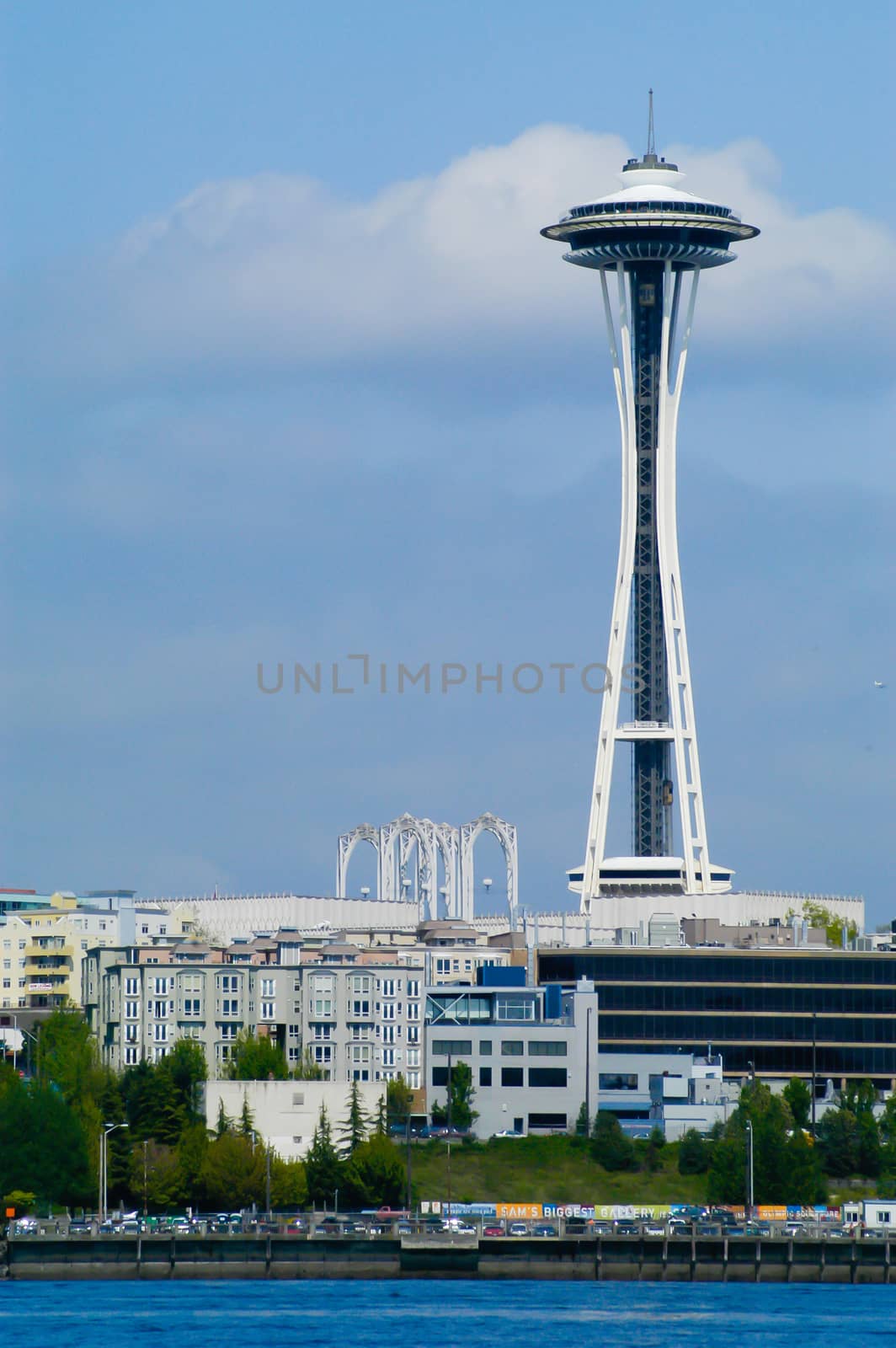 Seattle's iconic landmark of the 1962 World's Fair.