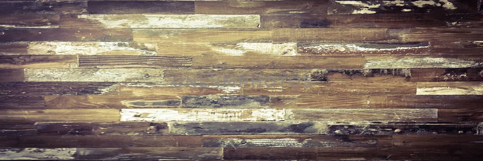 Wood texture background, wood planks. Grunge wood, painted wooden wall pattern. by titco