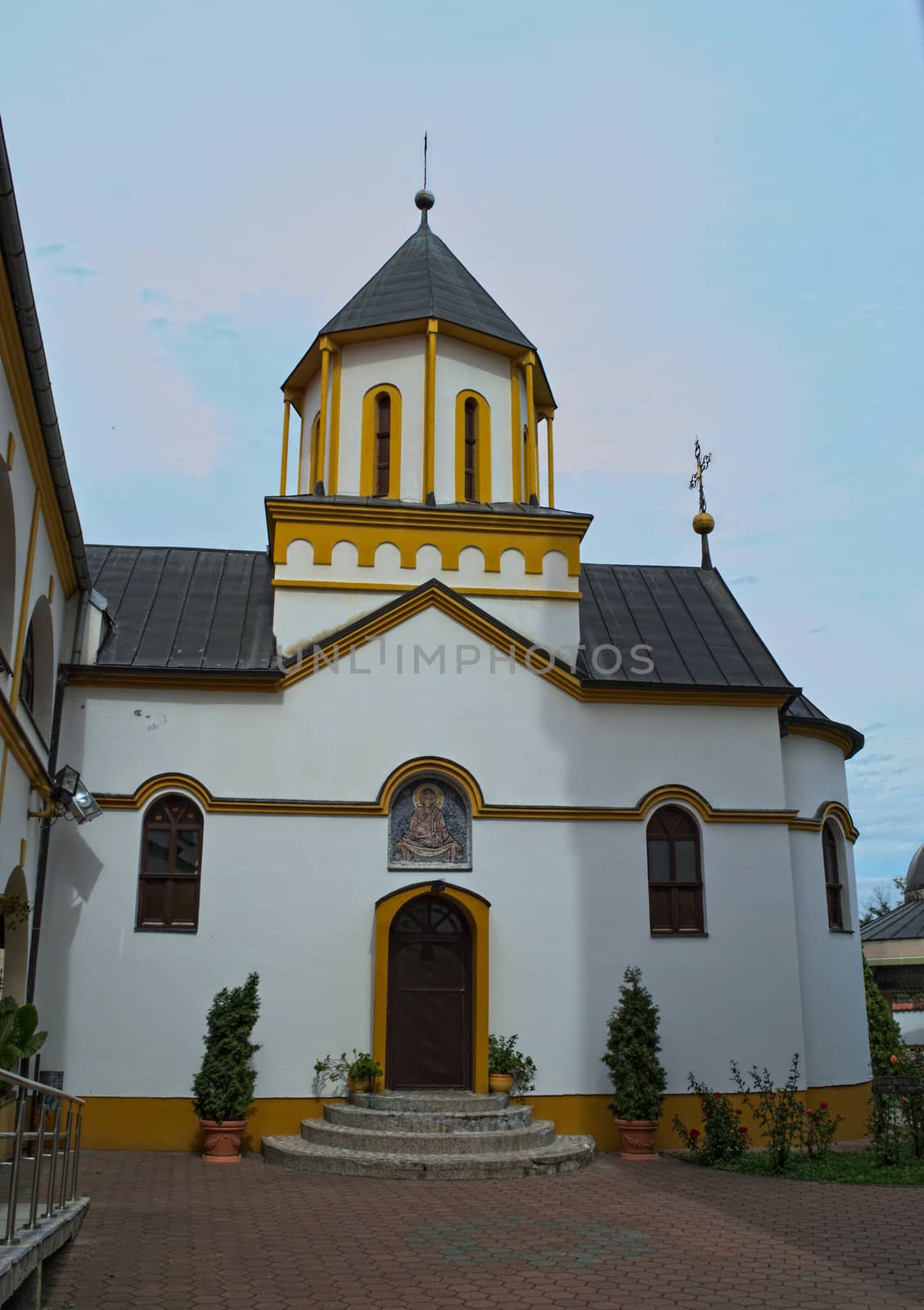 Church in monastery Privina Glava in Serbia