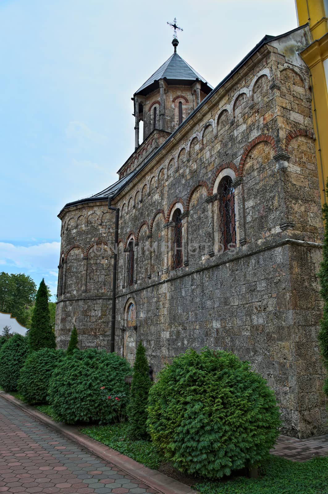 Main church in monastery Privina Glava, Serbia by sheriffkule