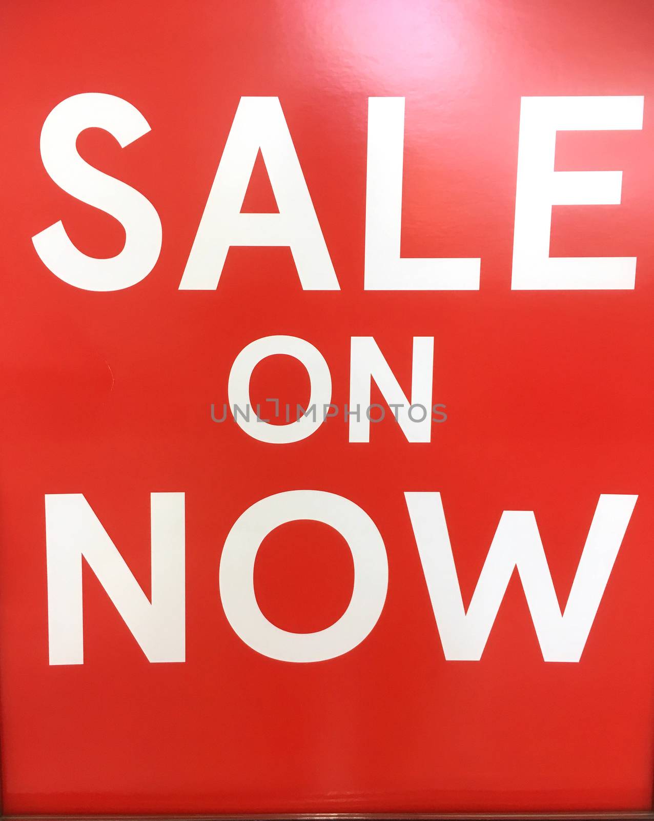 Sale On Now signage by lovleah