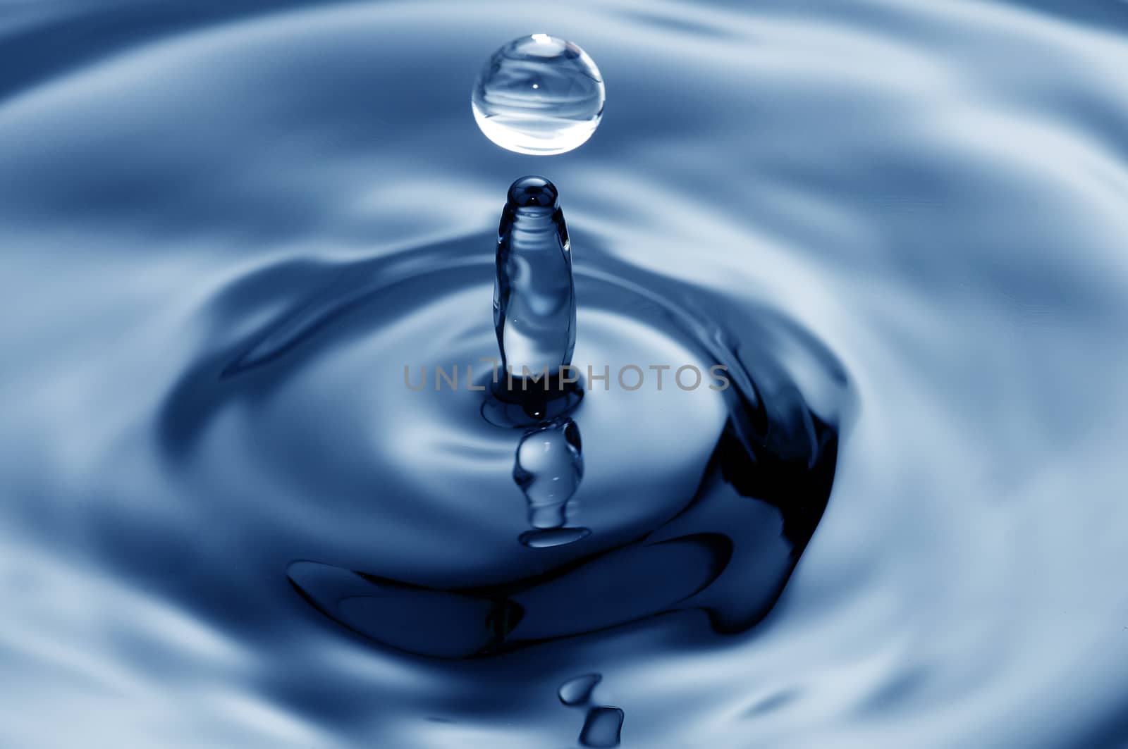 Drop of water by sergiodv