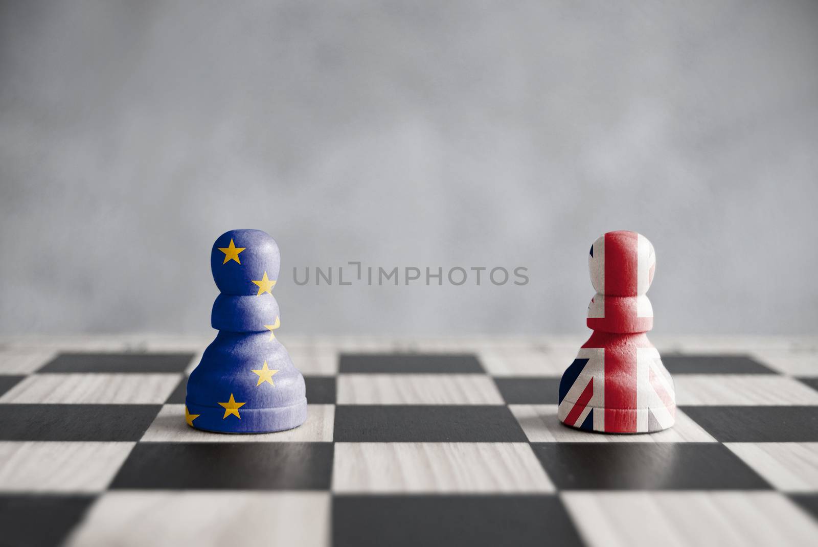 Brexit strategy concept by unikpix