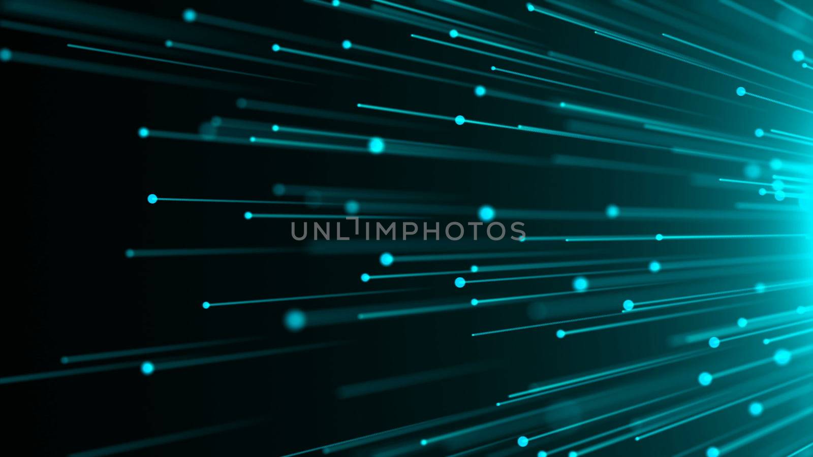 Abstract background with optical Fibers by nolimit046