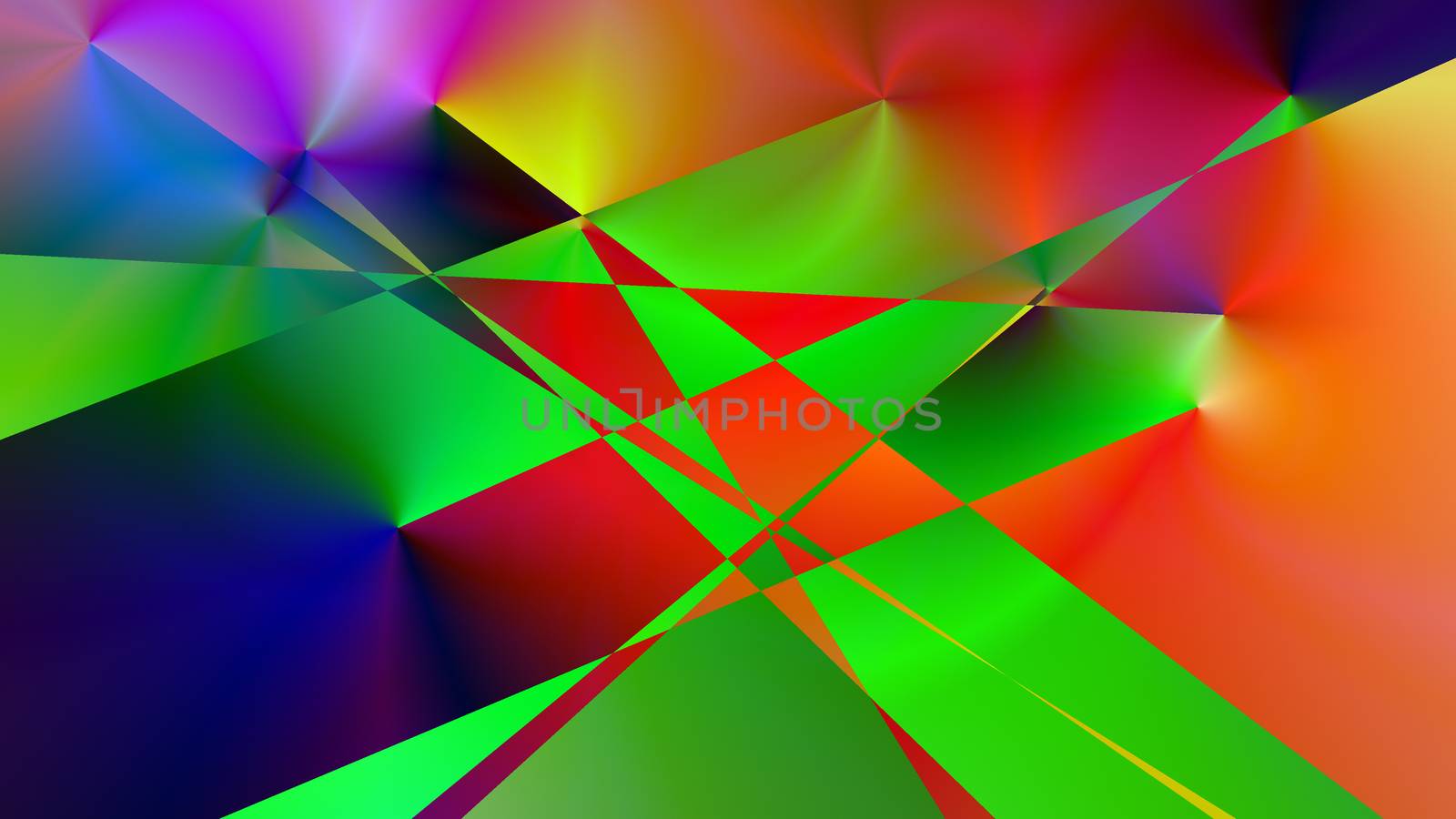 Abstract background with psychedelic art by nolimit046