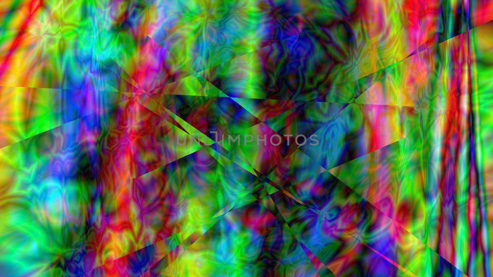 Abstract background with psychedelic art by nolimit046