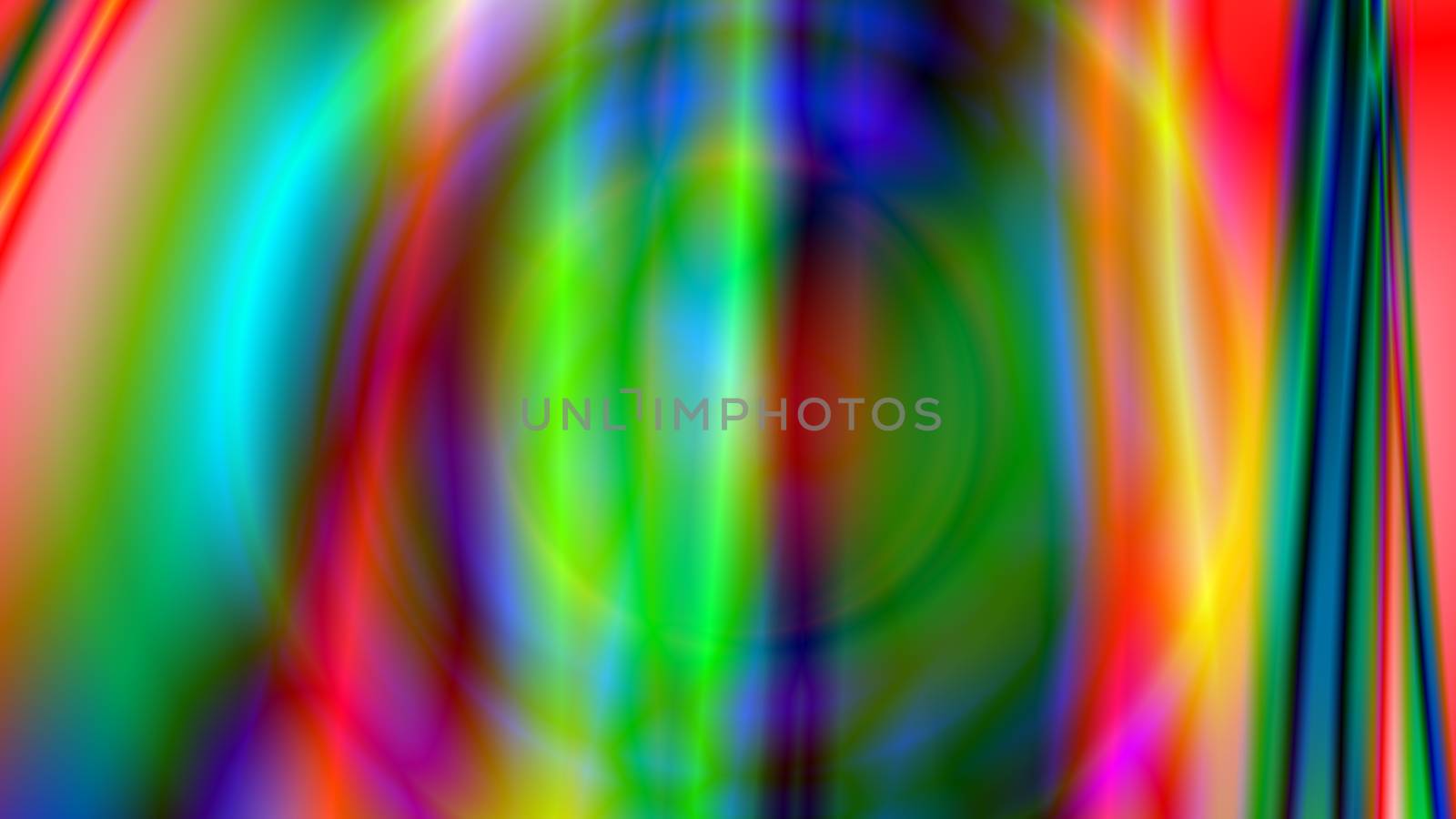 Abstract background with psychedelic art. 3d rendering