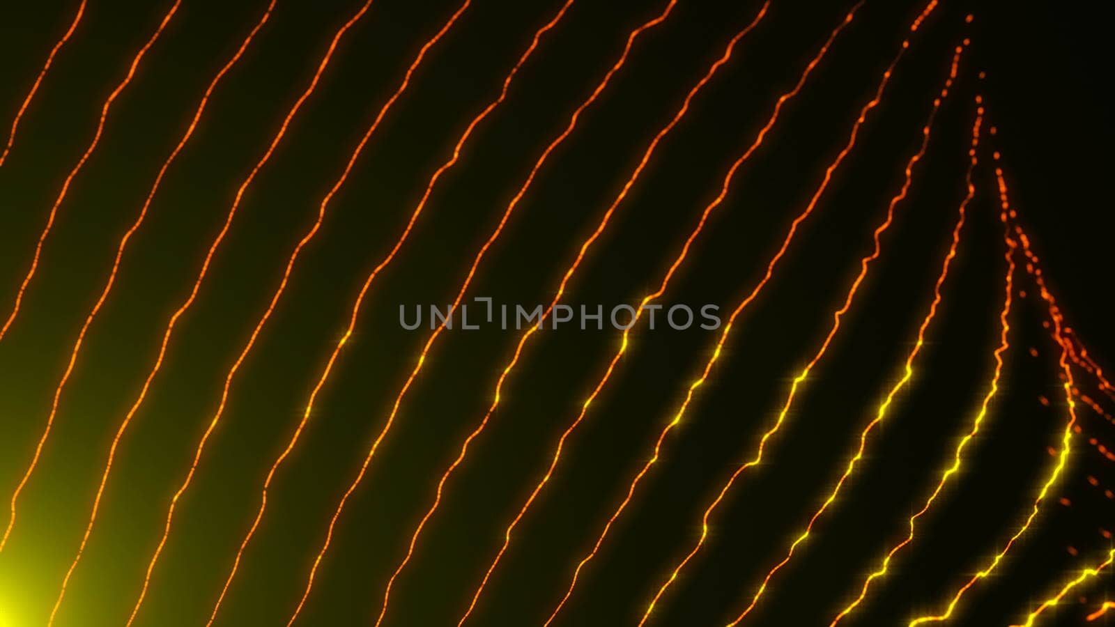 Abstract background with strings by nolimit046