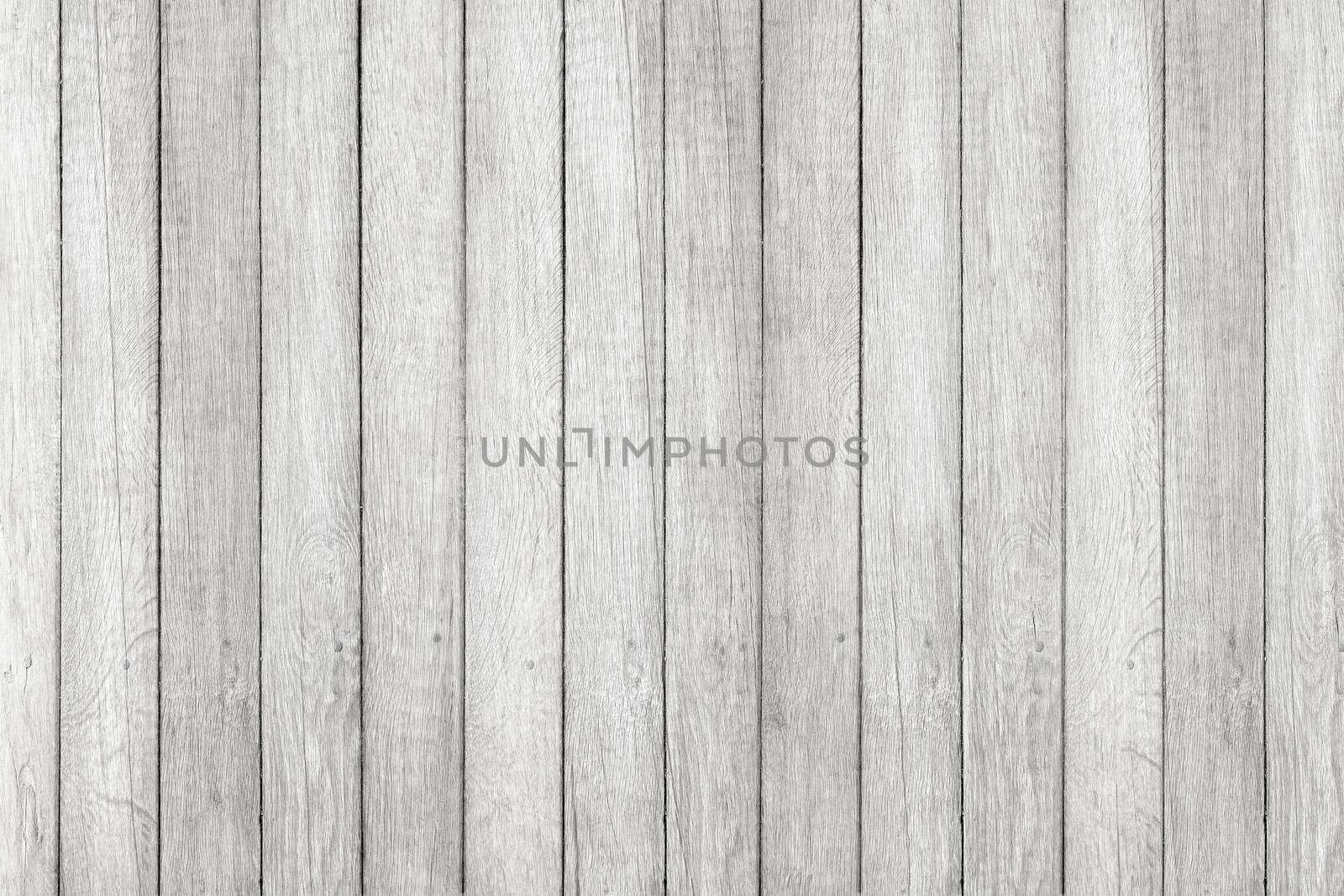 White washed floor ore wall Wood Pattern. Wood texture background. by ivo_13