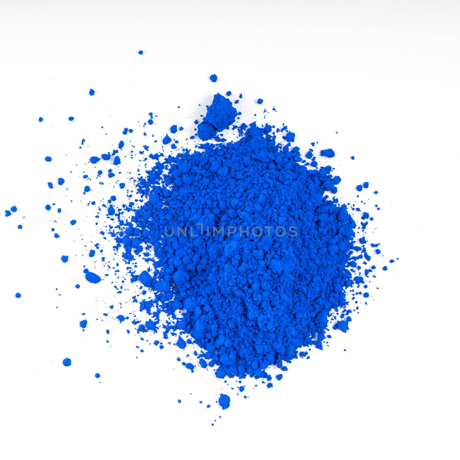 natural blue color pigment powder