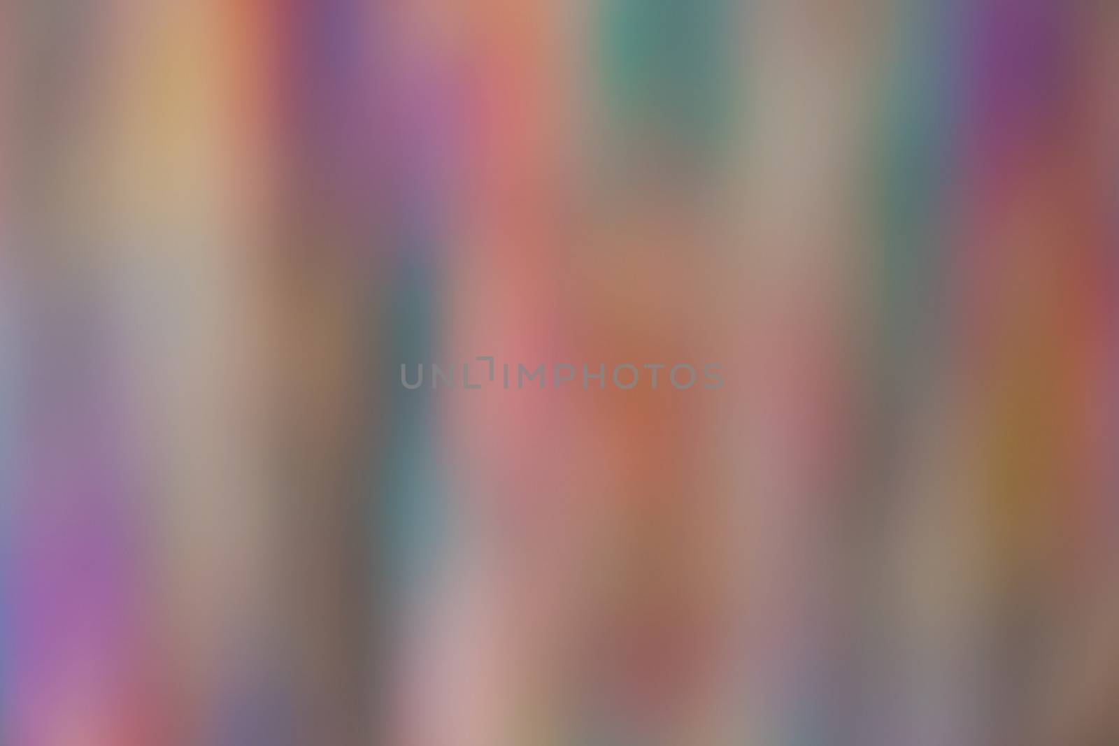 Abstract motion and out of focus blur of vibrant pastel colours.