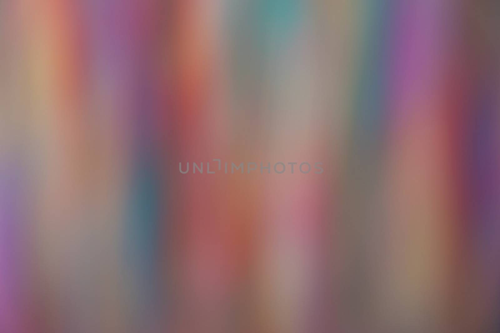 Abstract motion and out of focus blur of vibrant pastel colours.