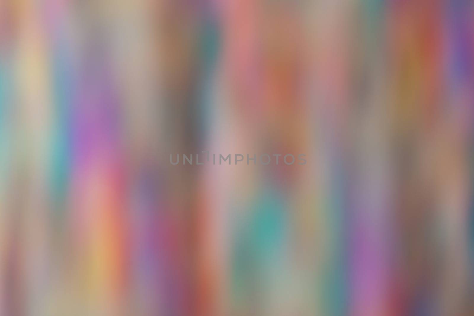 Abstract motion and out of focus blur of vibrant pastel colours.