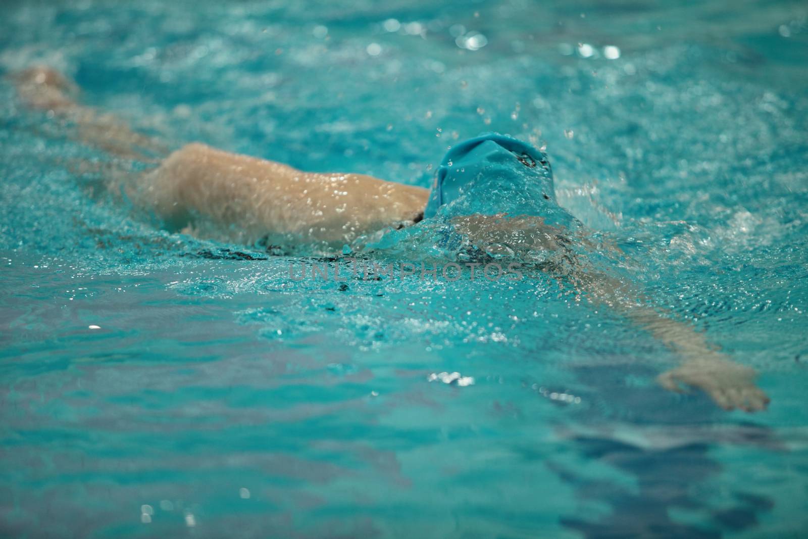 Swimmer moving style crawl by mrivserg