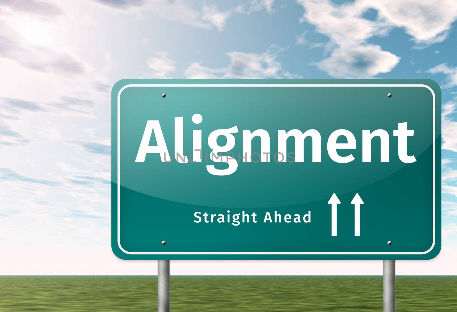 Signpost Alignment by mindscanner