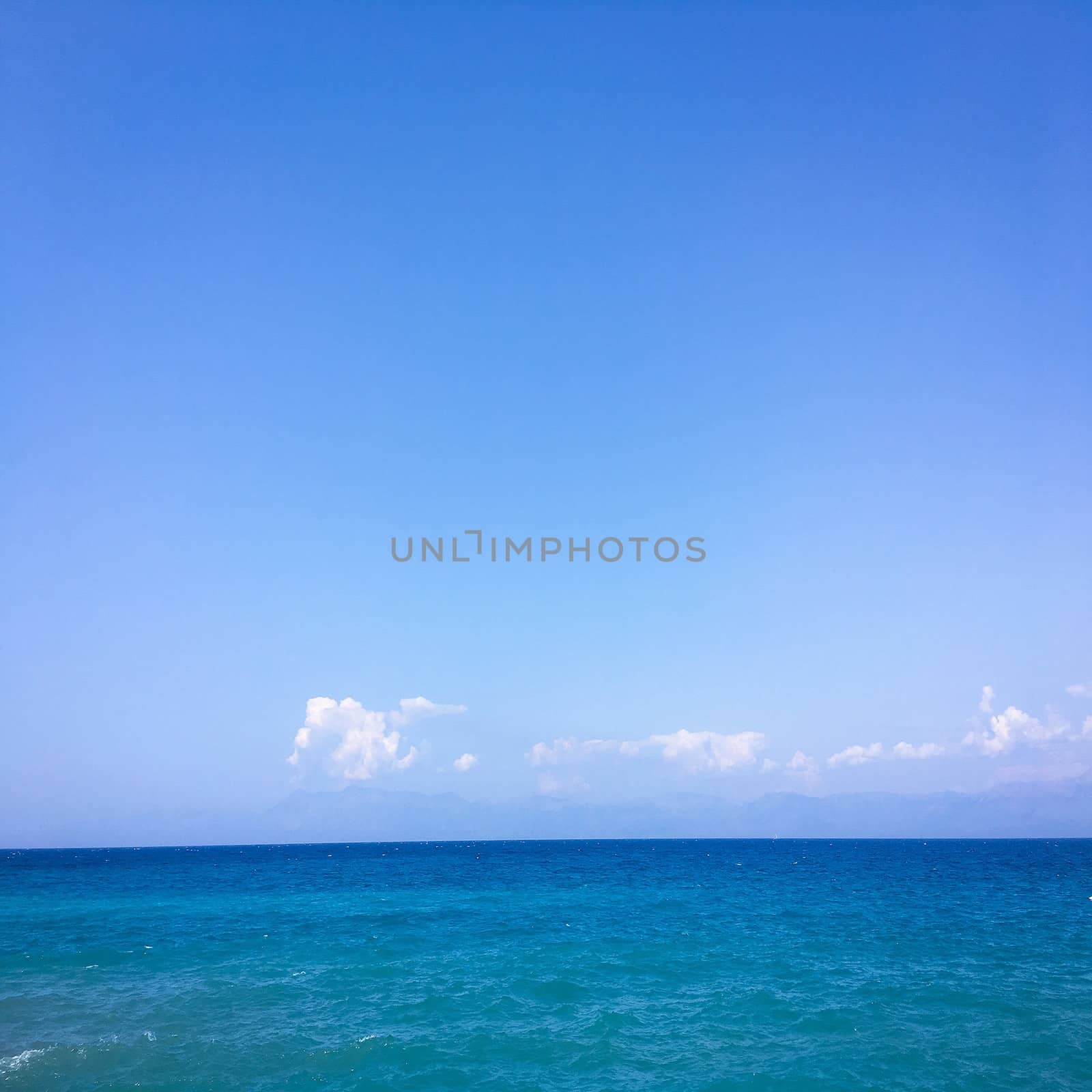 beautiful blue sky with clouds background.Sky with clouds weather nature cloud blue.Blue sky with clouds and sun. by titco