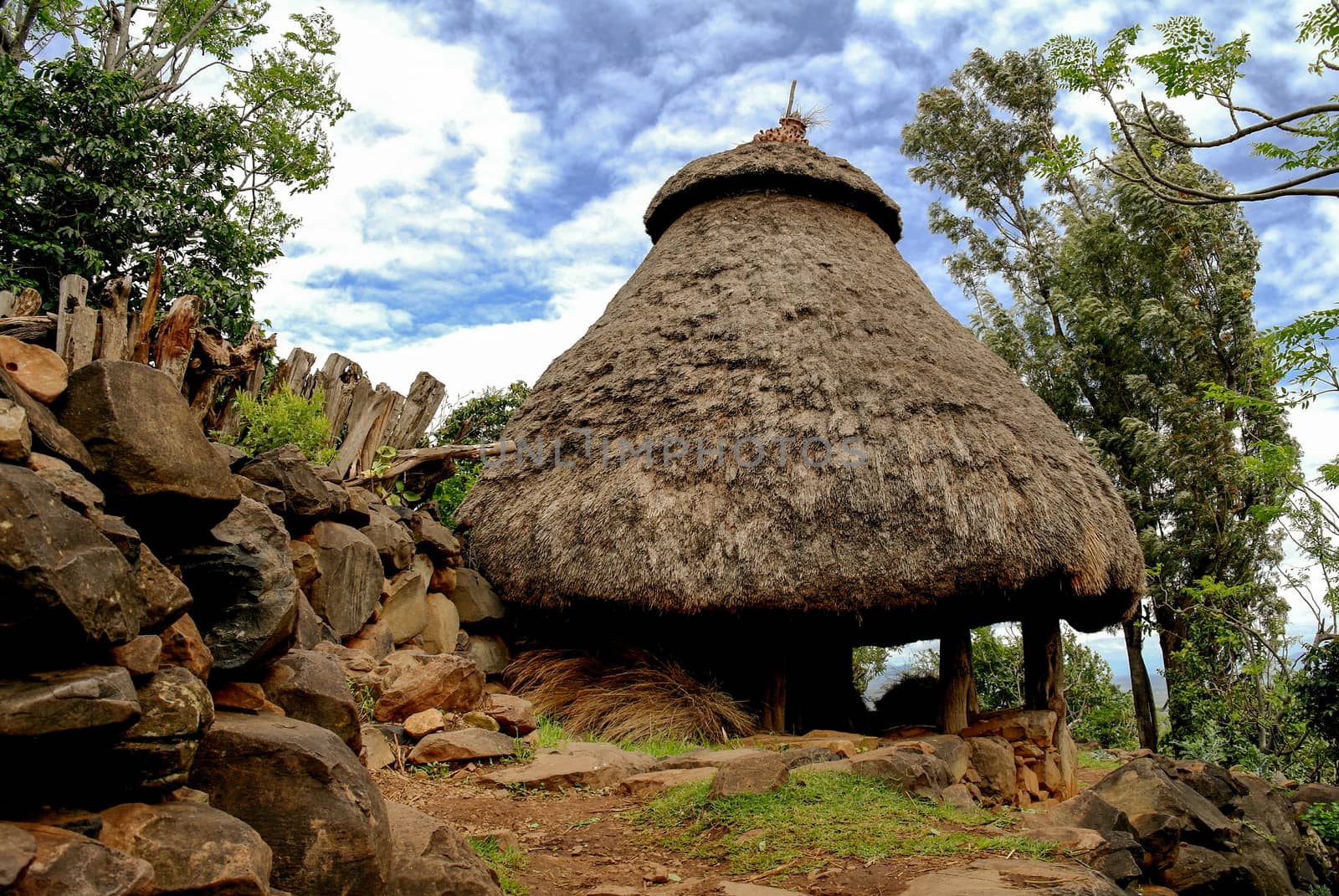 Traditional Konso tribe house, Ethiopia by homocosmicos