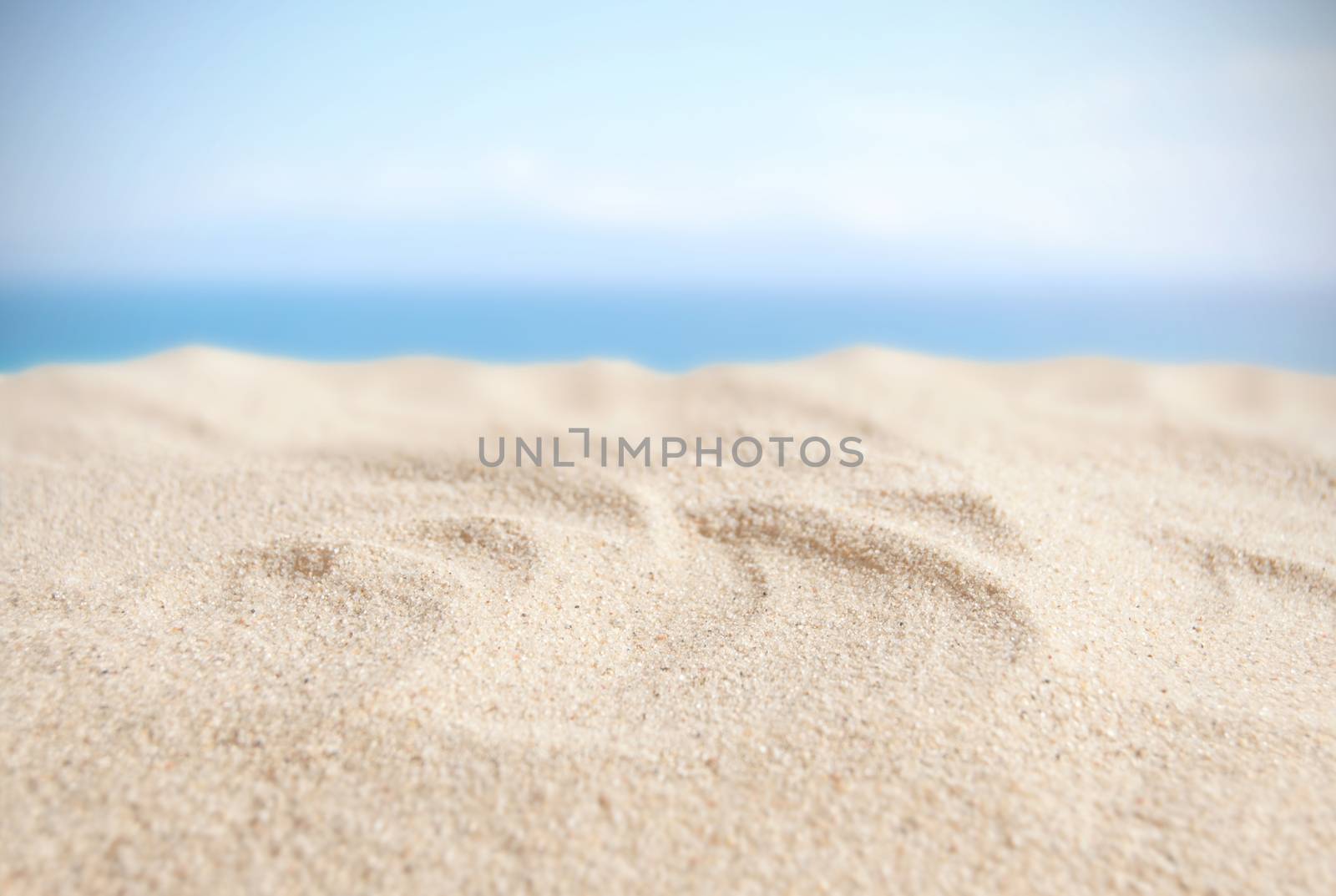 Sand and sky  by unikpix