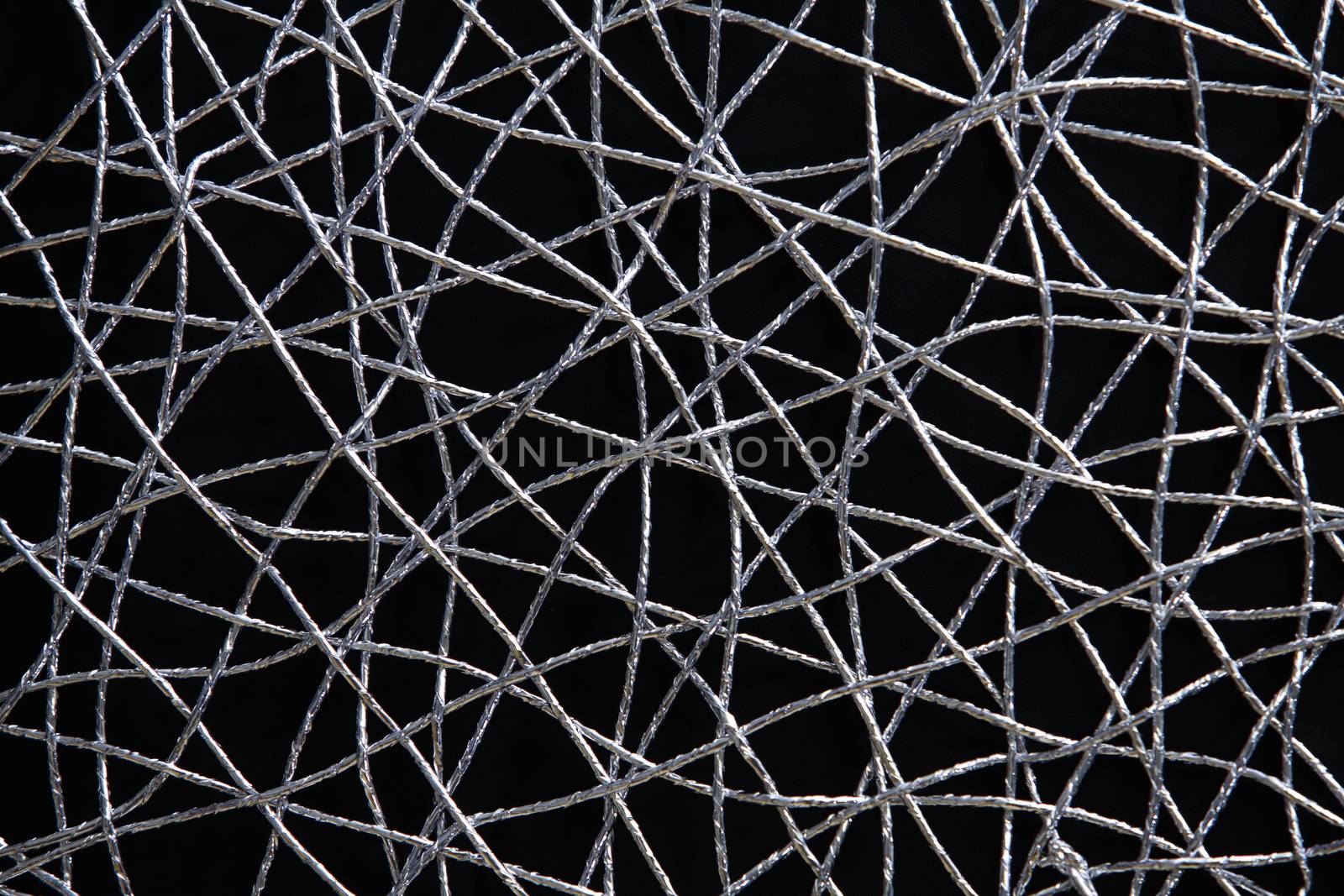 silver filter membrane close-up by mrivserg