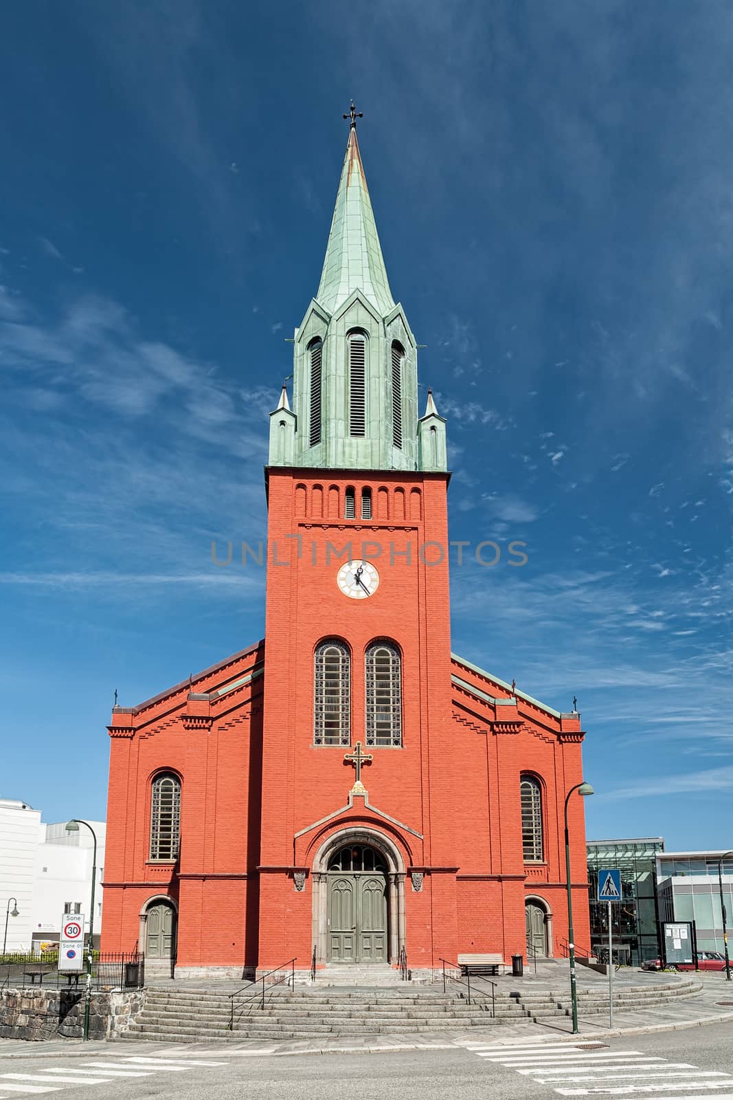 Saint Petri church in Stavanger, Norway by LuigiMorbidelli