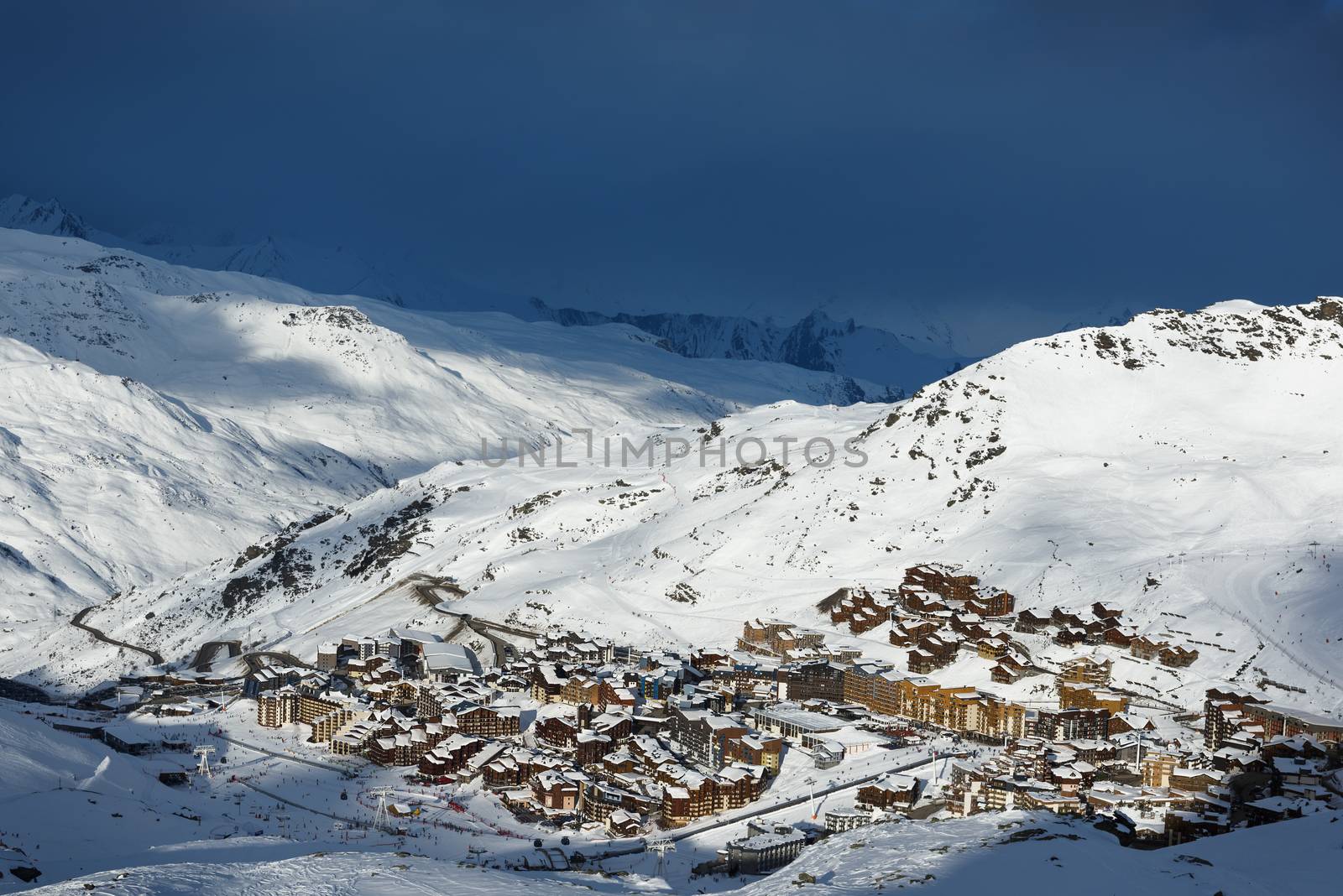 When storm snow comes in Val Thorens
 by ventdusud