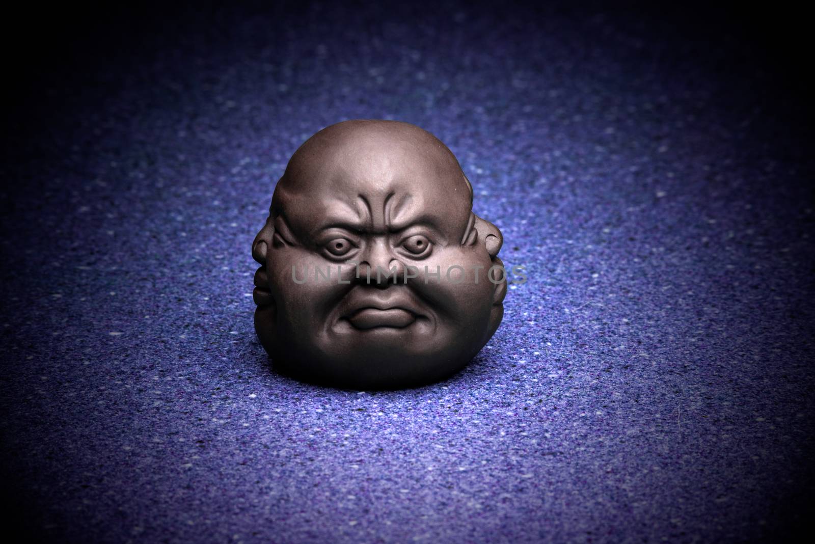 Chinese Emotion Head ceramic