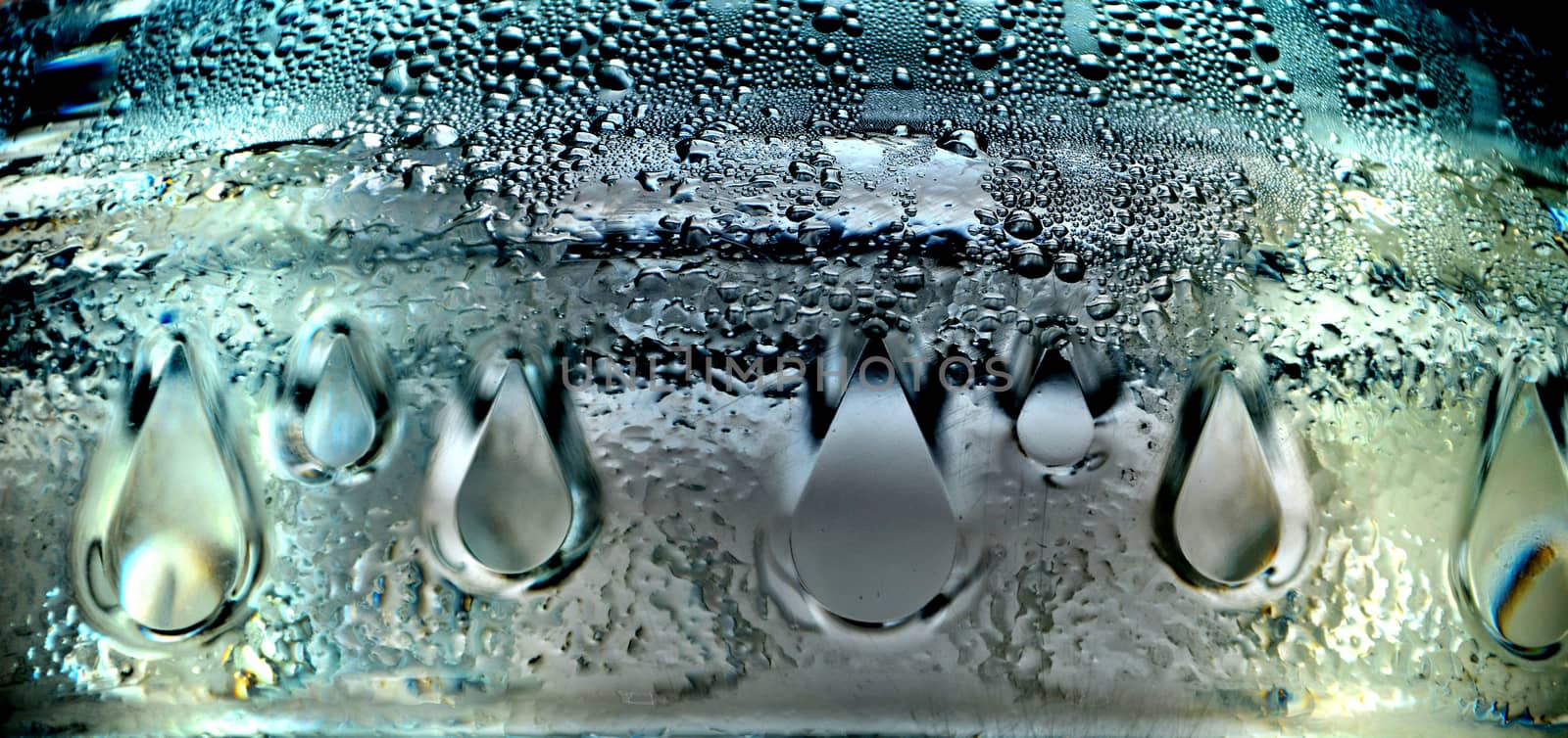 A Water Bottle Close Up by javiercorrea15