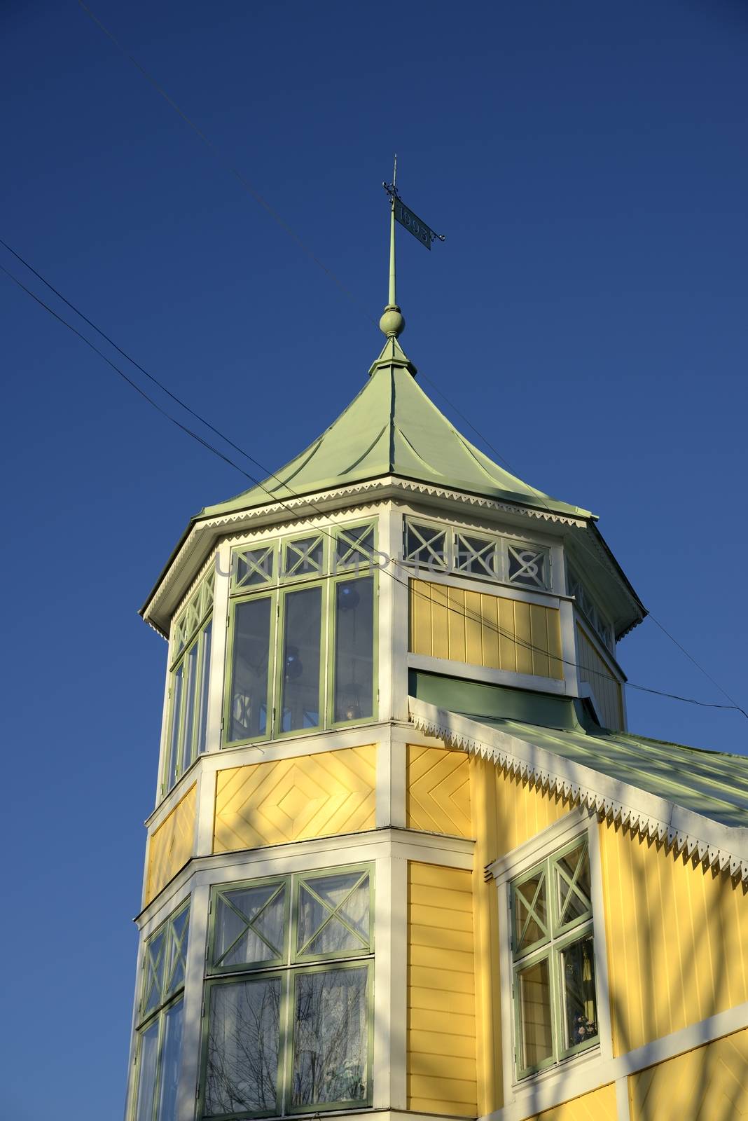 Apartment block, Vaxholm - Sweden