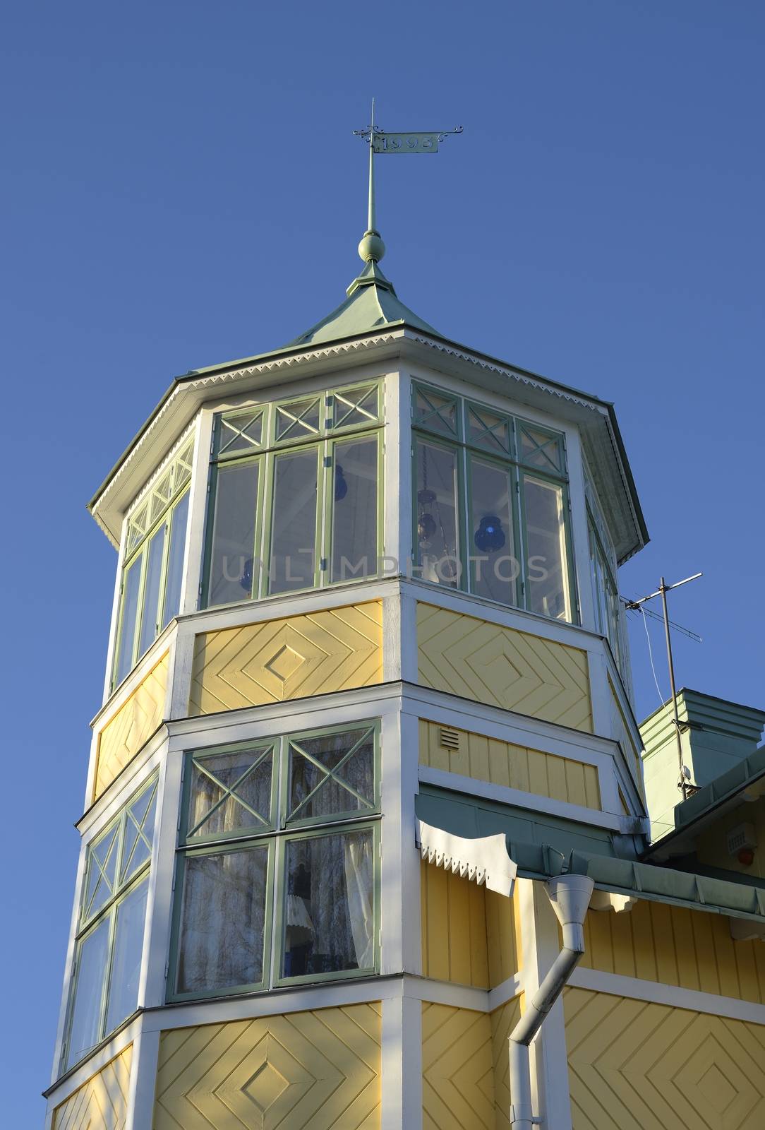 Apartment block, Vaxholm - Sweden