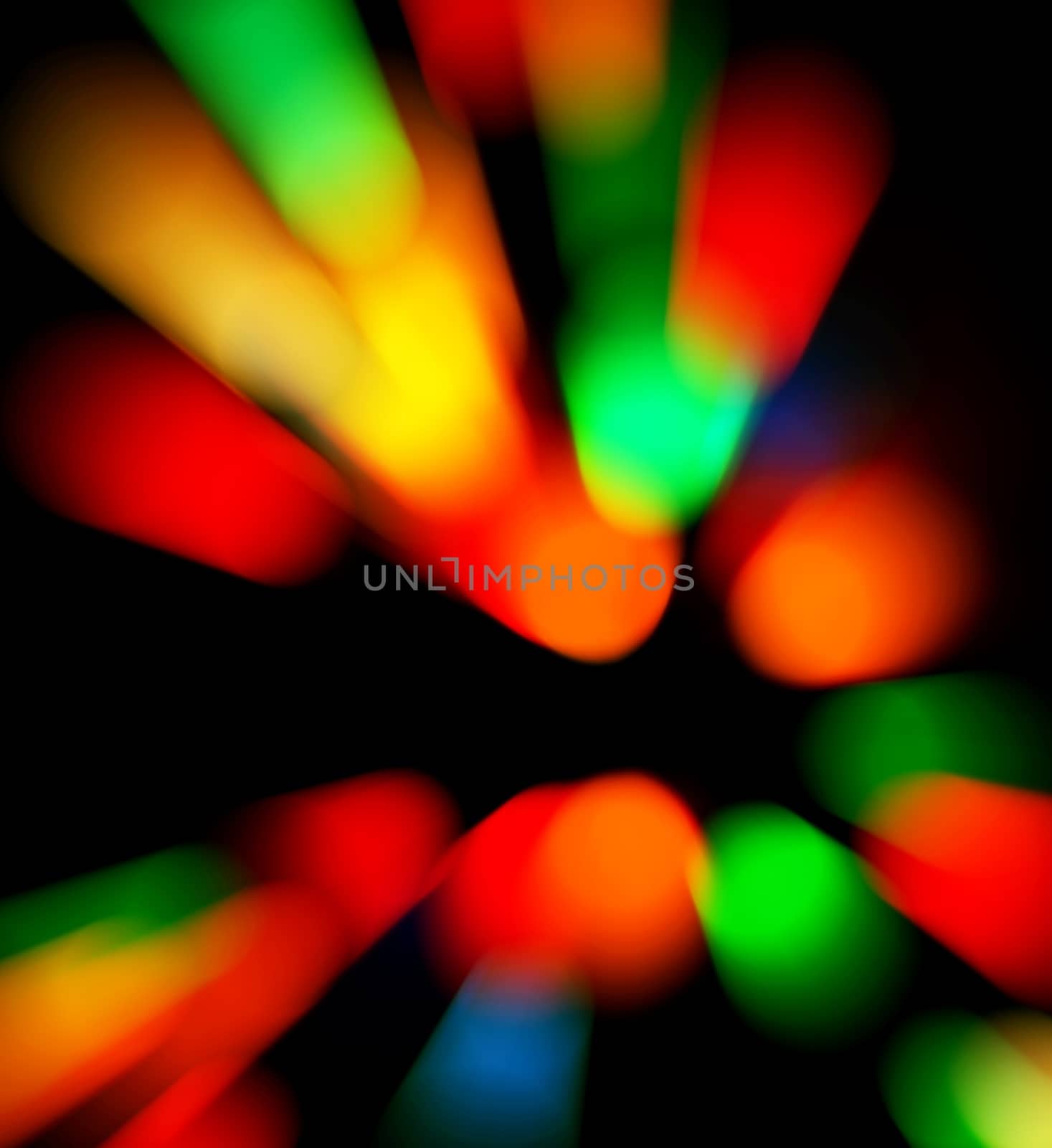 Abstract bright multicolor blurred background. 