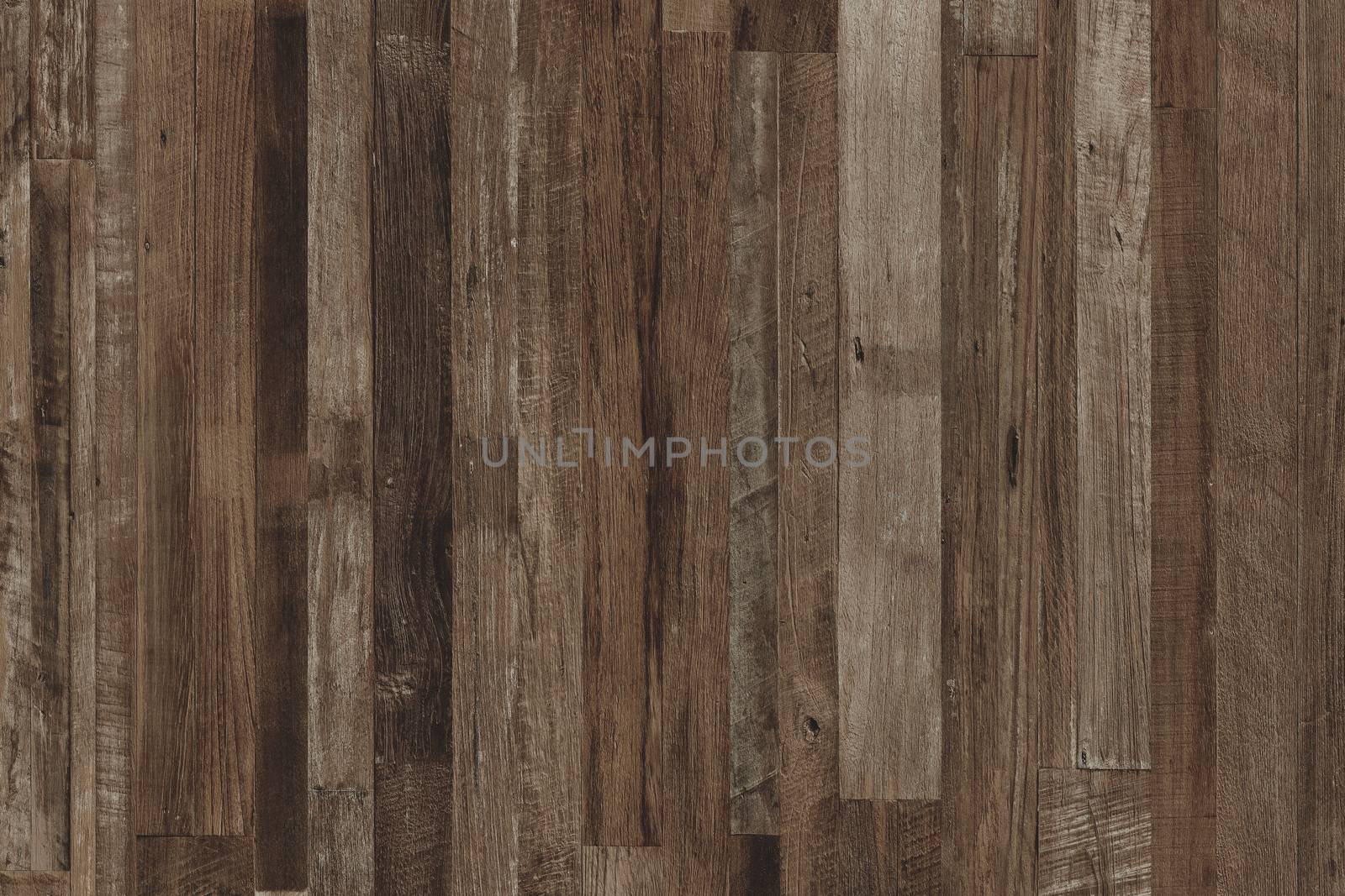 Wood wall, Mixed Species Wood flooring pattern for background texture or interior design element.