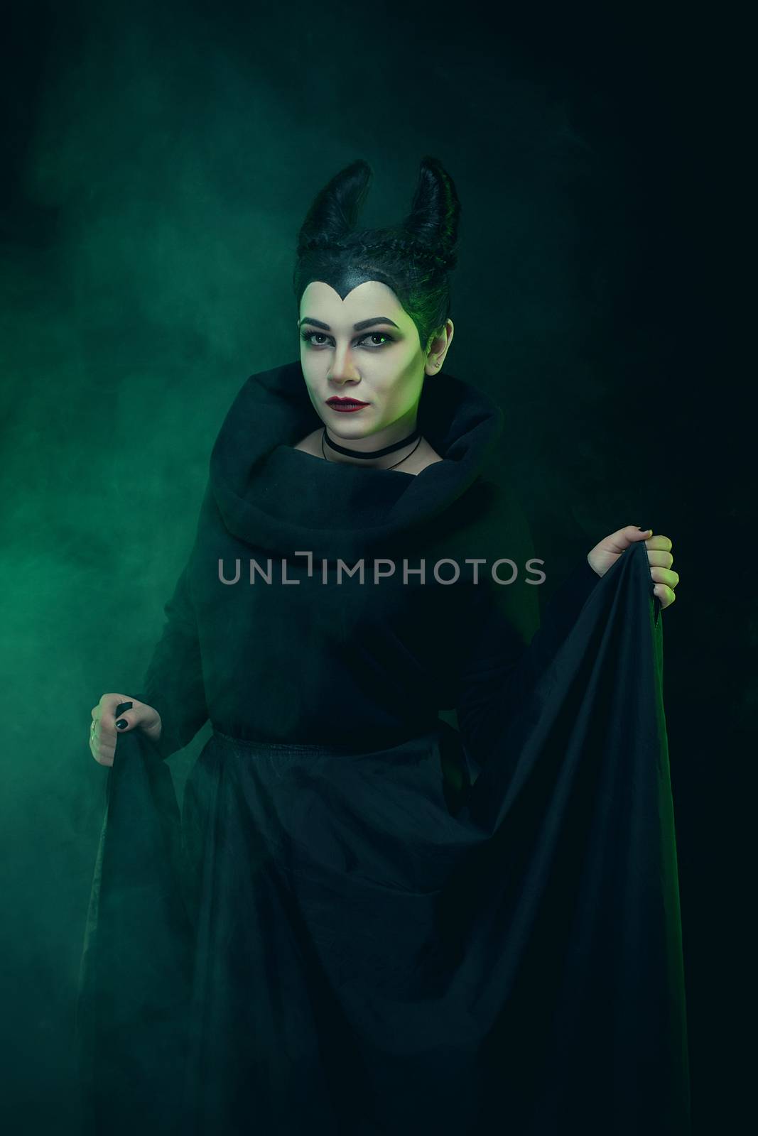 Maleficent demonic - starring by 3KStudio