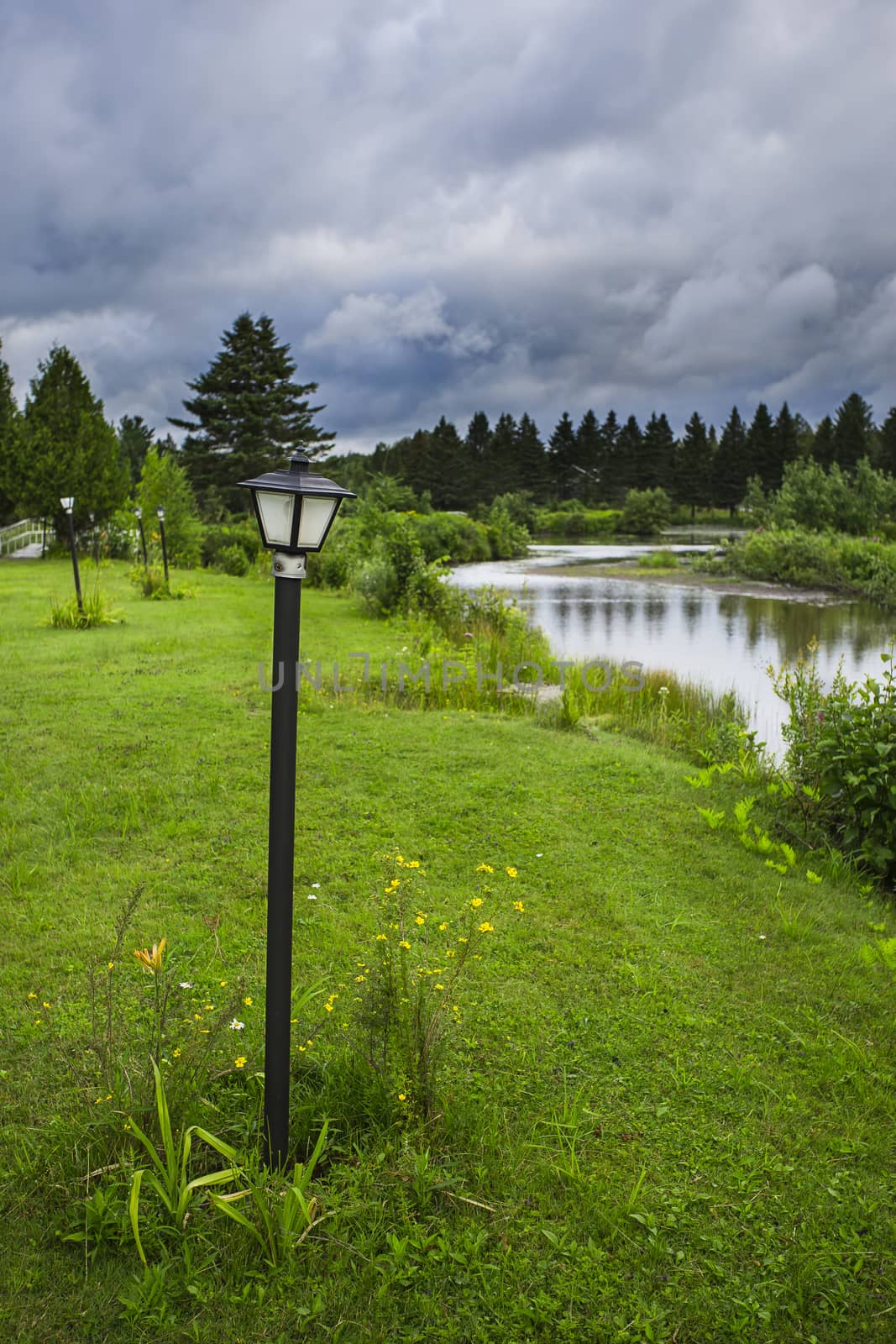 Crocked lamp post by mypstudio