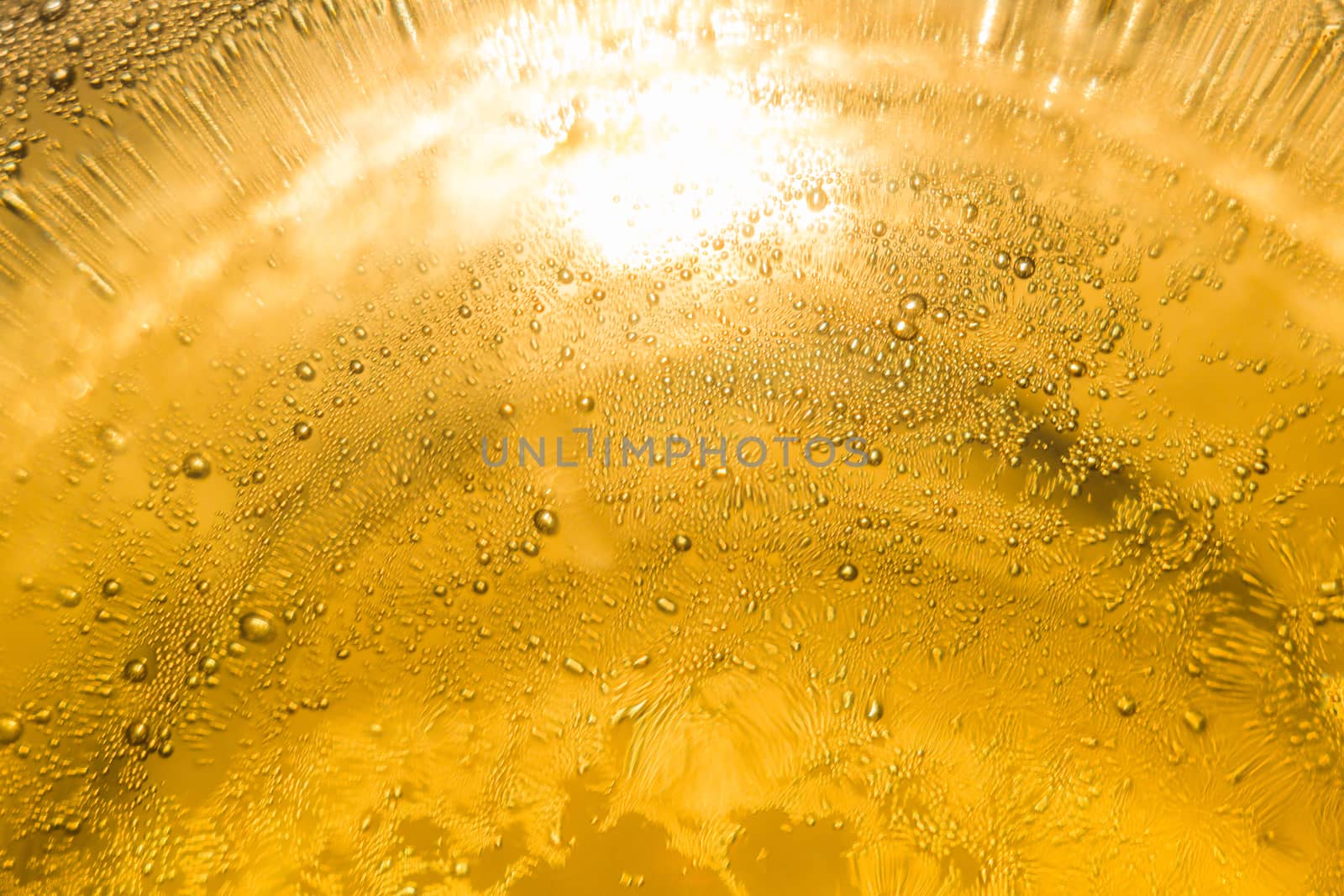 beer bubbles close-up by darksoul72