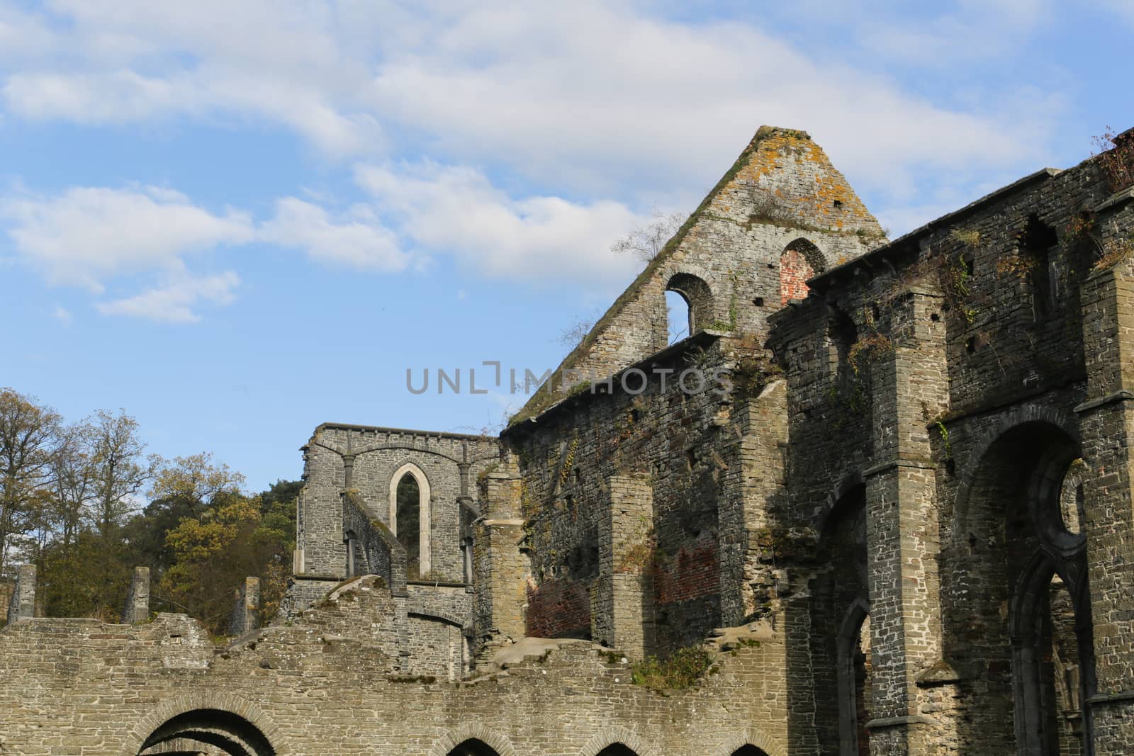 Abbey of Villers-La-Ville by Kartouchken