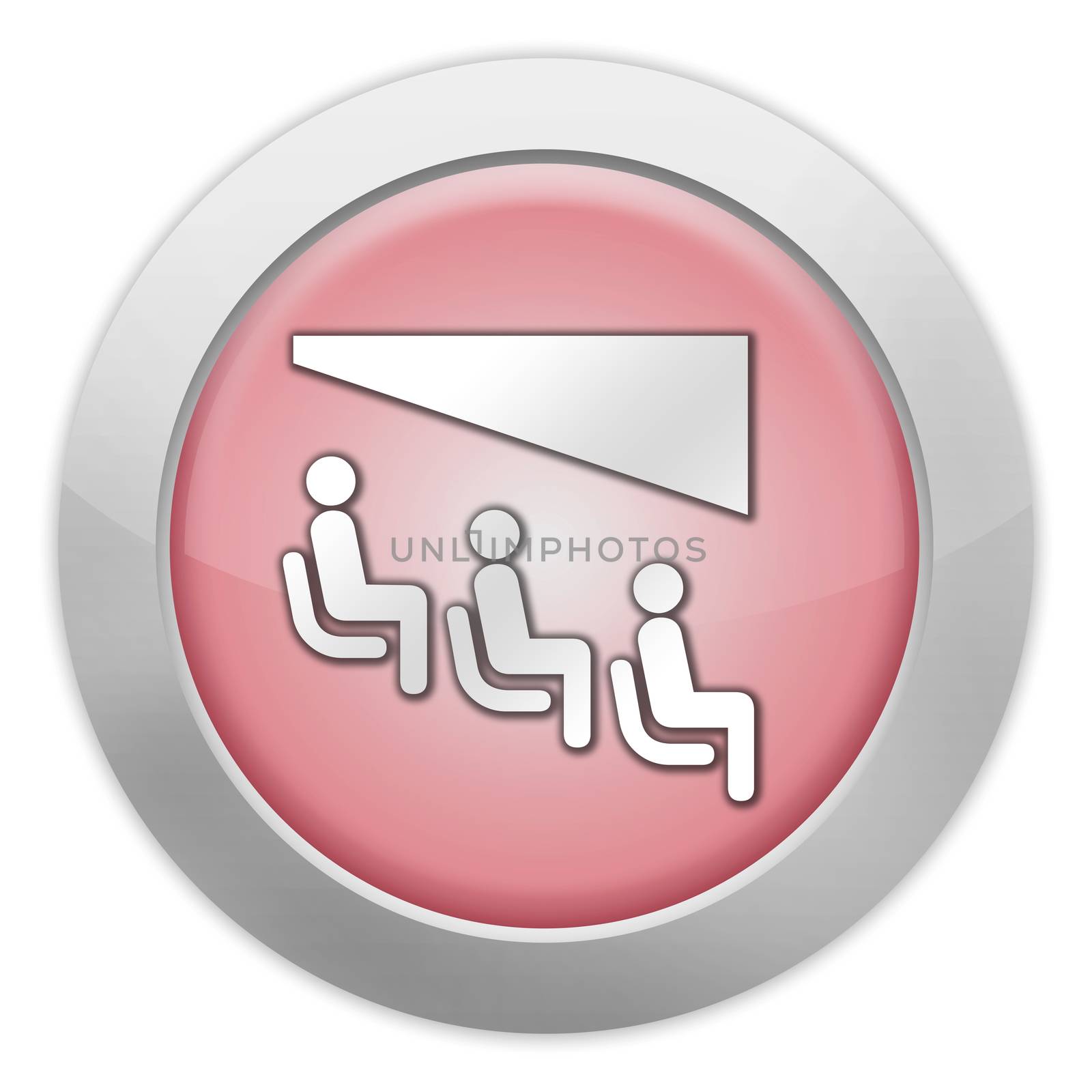 Icon, Button, Pictogram Theater by mindscanner