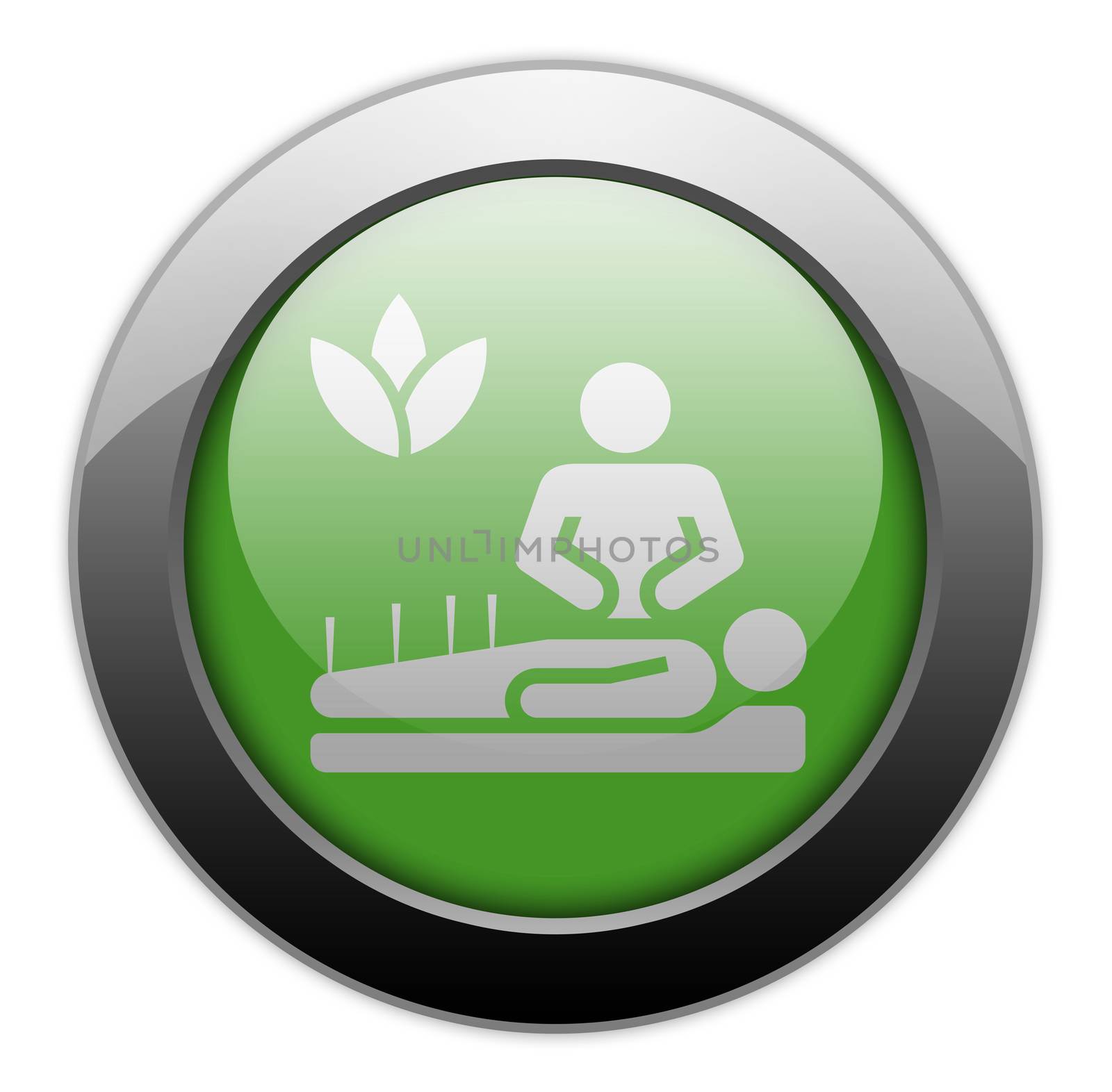 Icon, Button, Pictogram Alternative Medicine by mindscanner