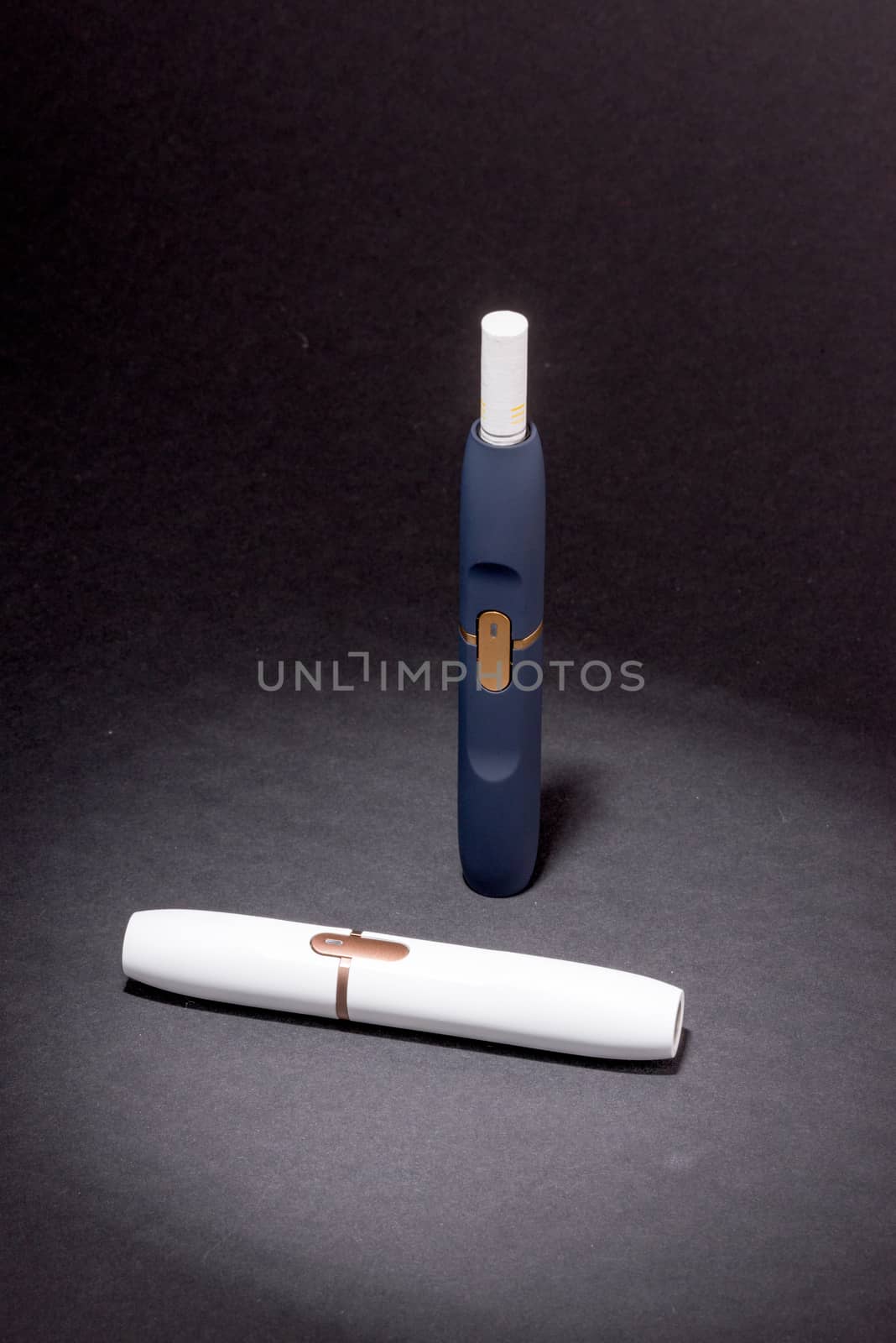 Newest electronic cigarettes, heating tobacco system IQOS by asafaric