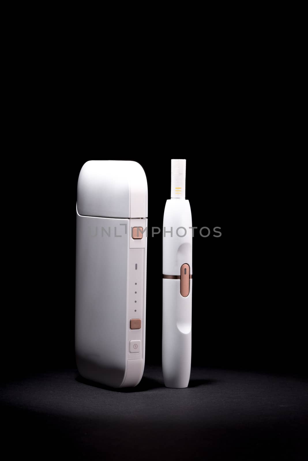 Newest electronic cigarettes, heating tobacco system IQOS by asafaric