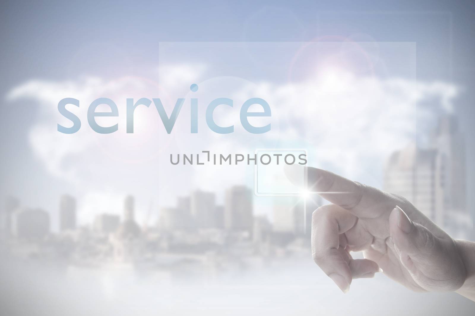 Service touchscreen by unikpix