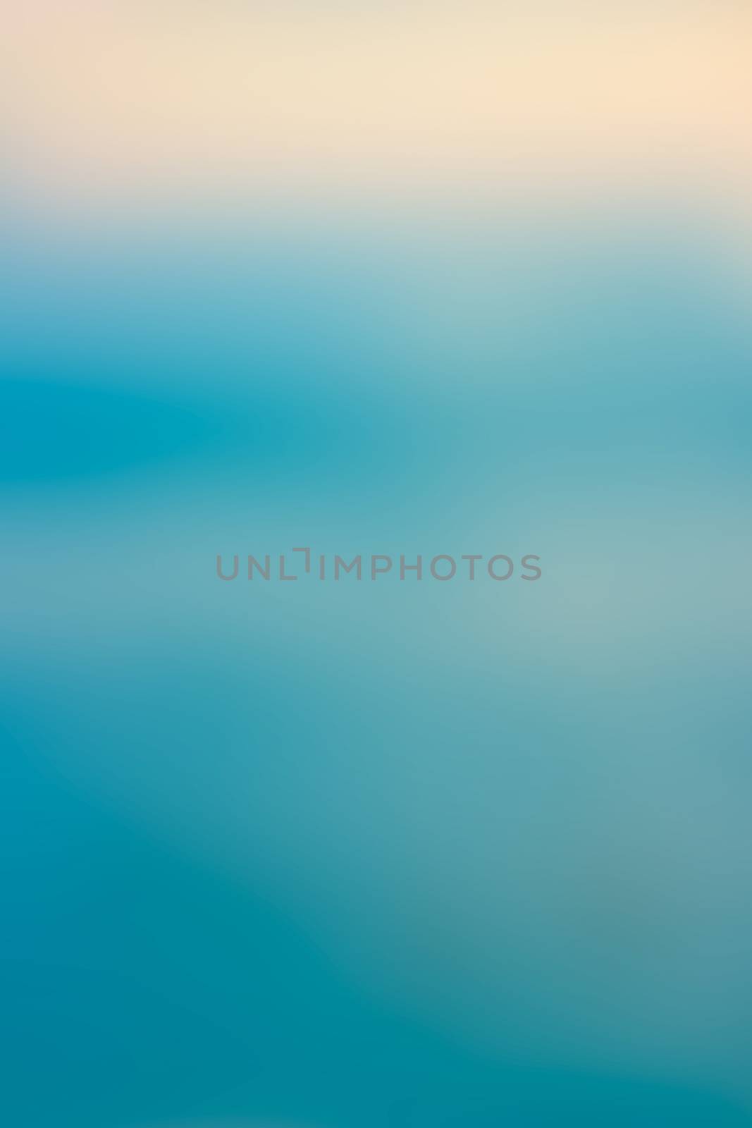 Blue abstract blurred background by sengnsp