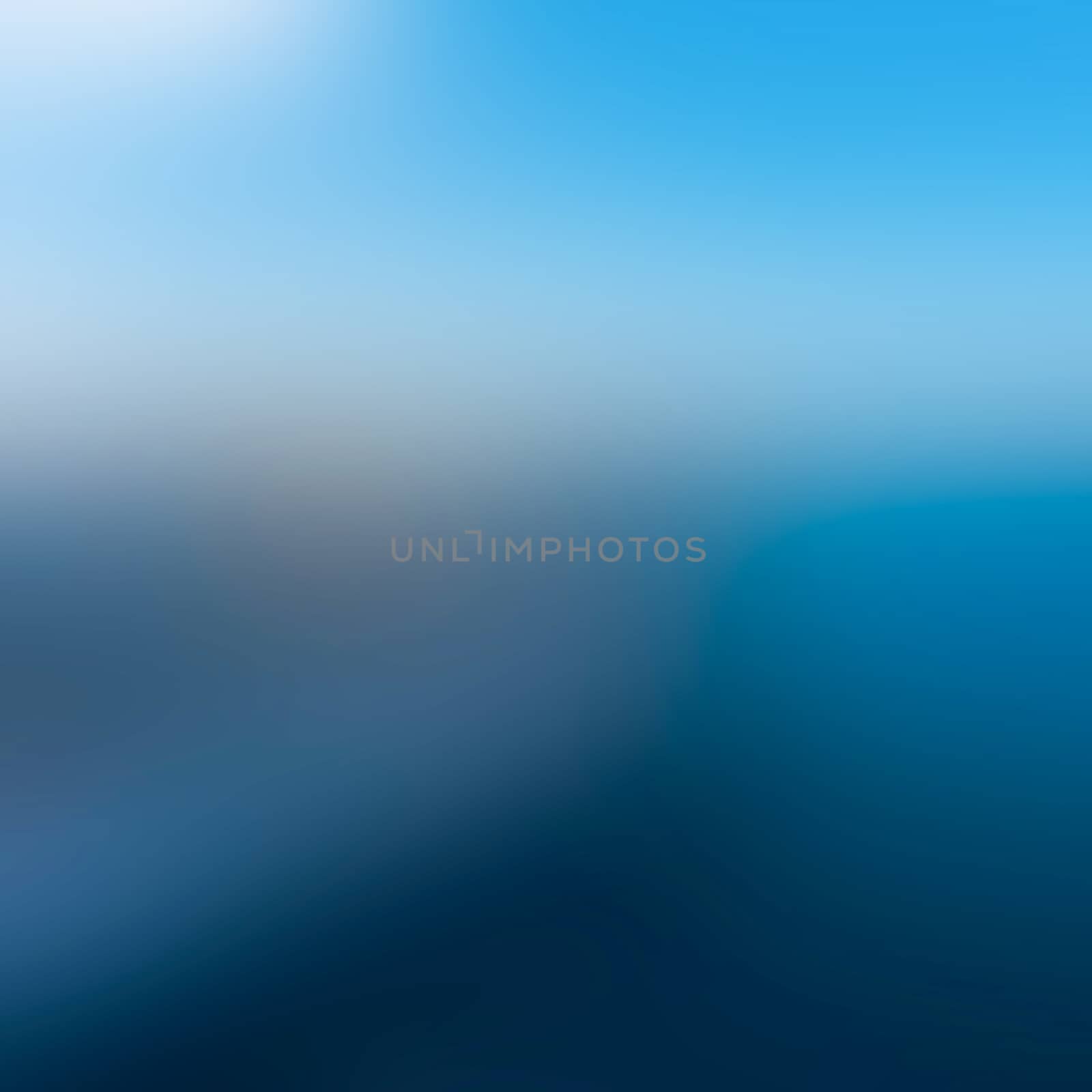 Blue abstract blurred background by sengnsp