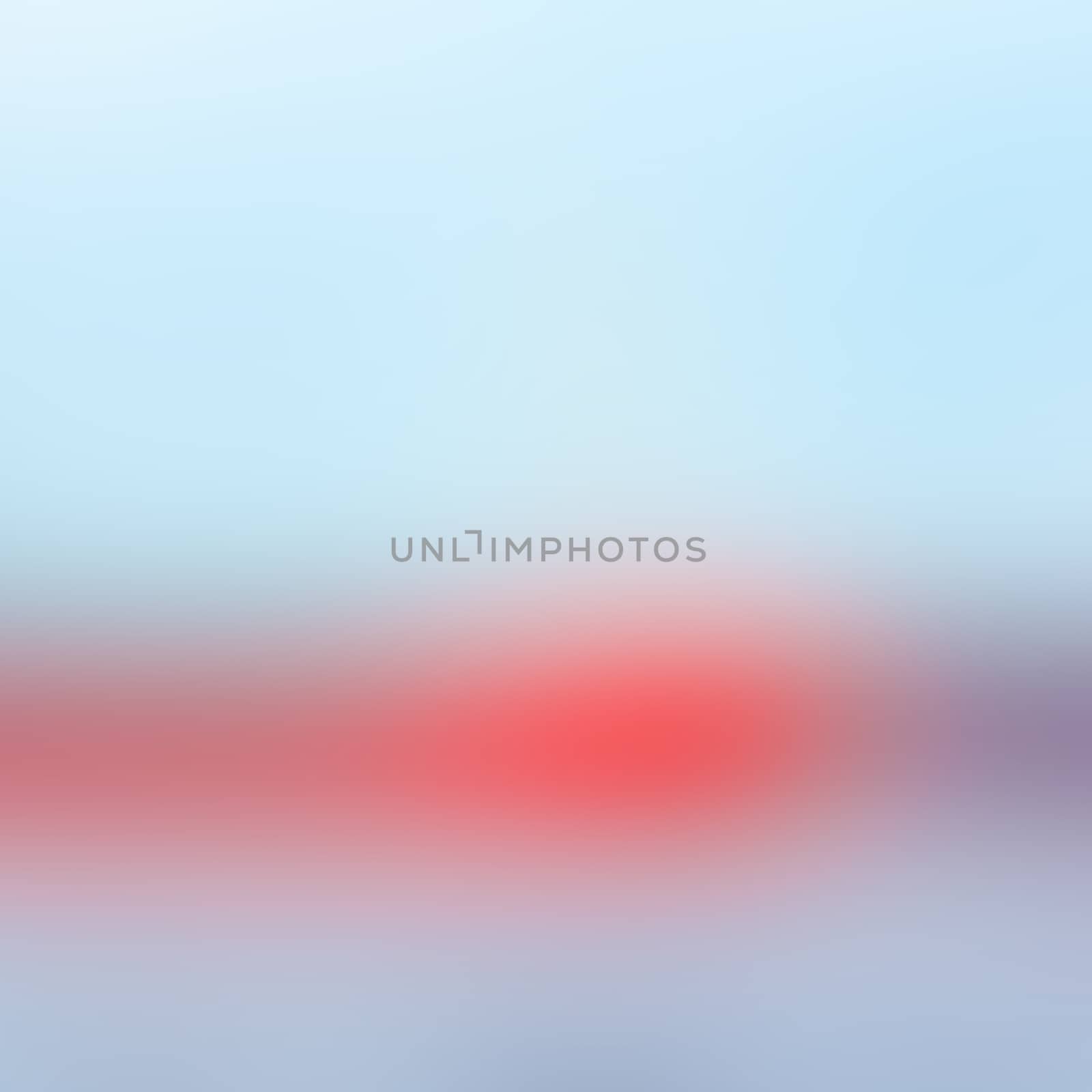 Abstract red nature soft blurred background. Canvas for any project